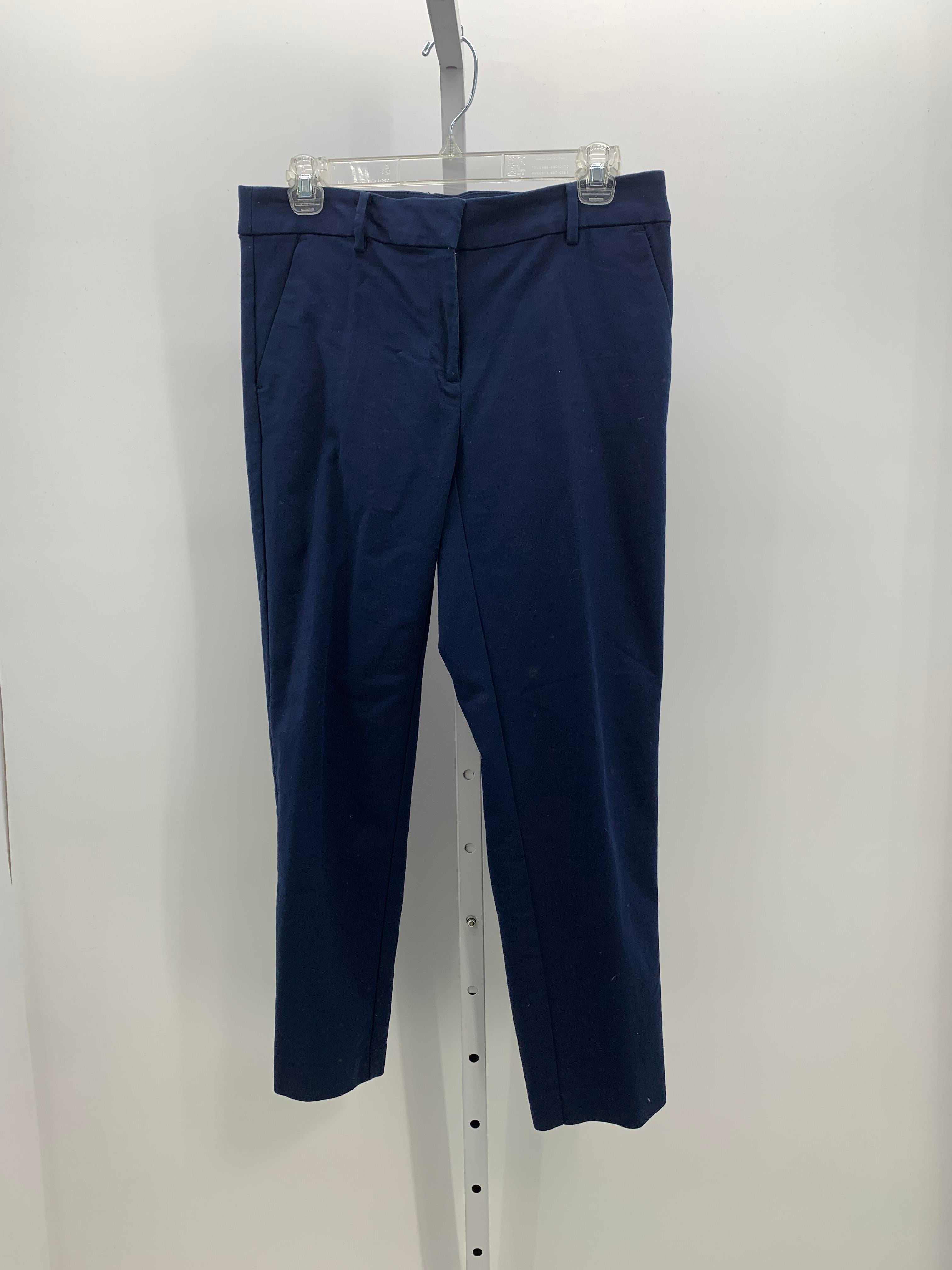 Loft Size 4 Misses Cropped Pants