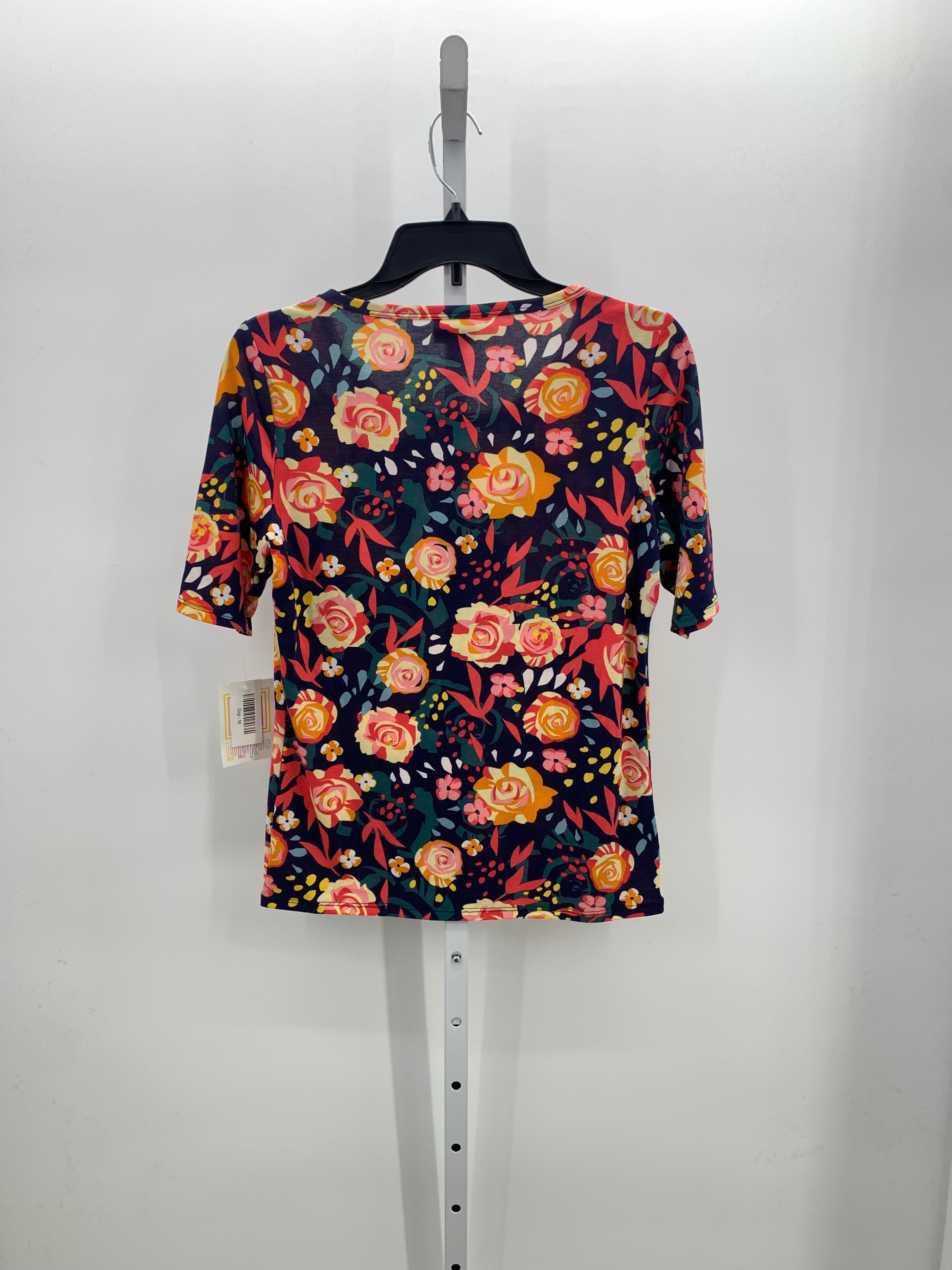 Lularoe Size Medium Misses Short Sleeve Shirt