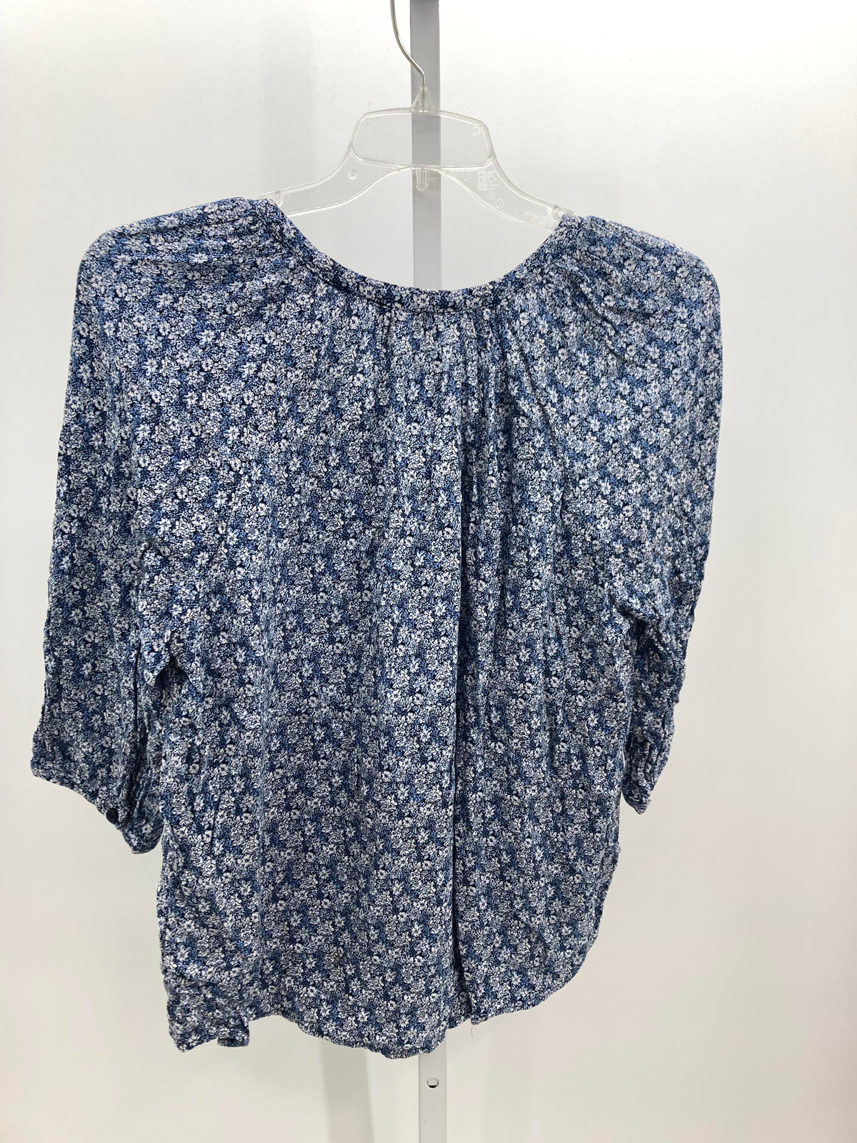 Jones New York Size 1X Womens 3/4 Sleeve Shirt