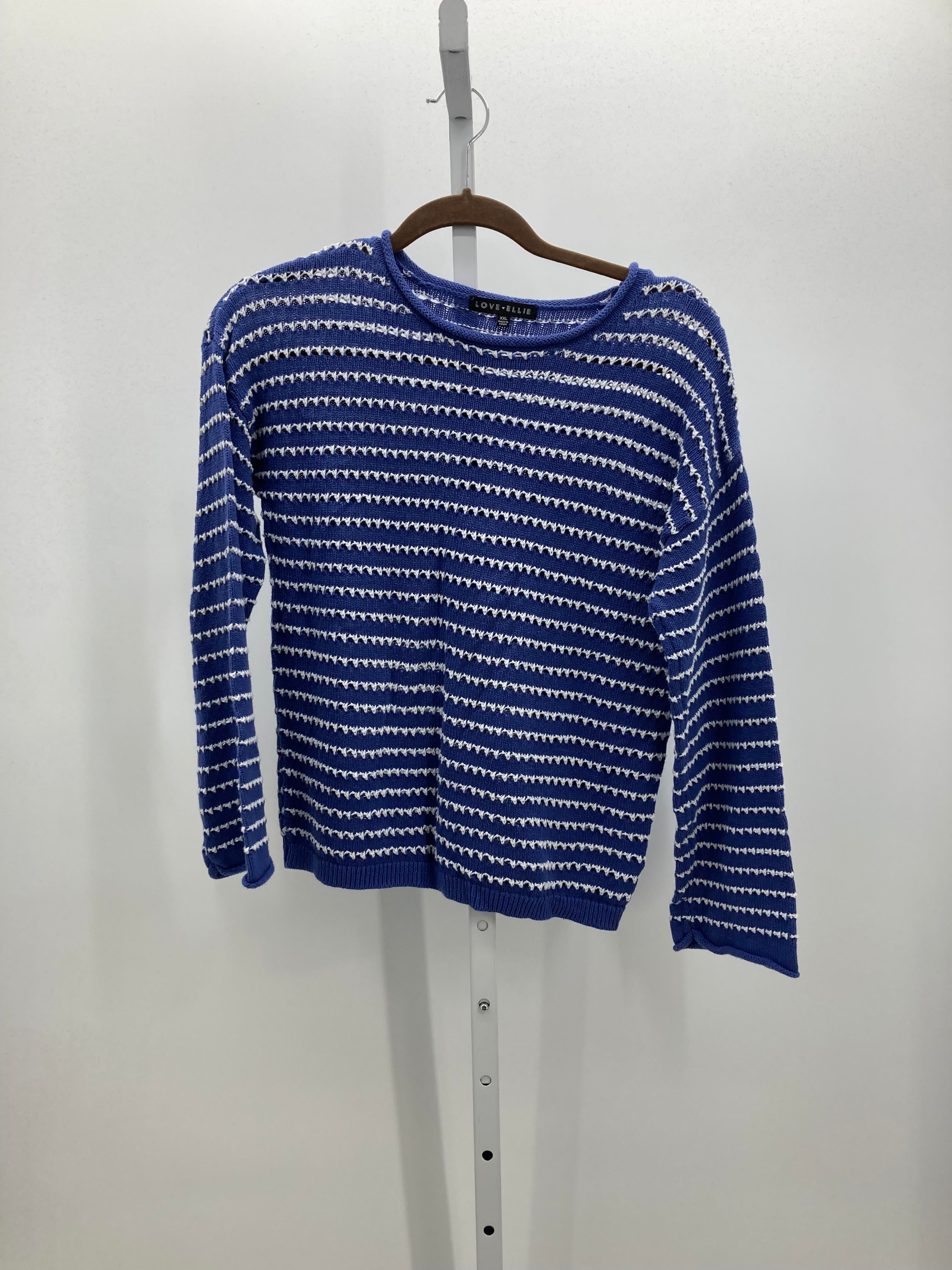 Size XXL Juniors Long Sleeve Sweater