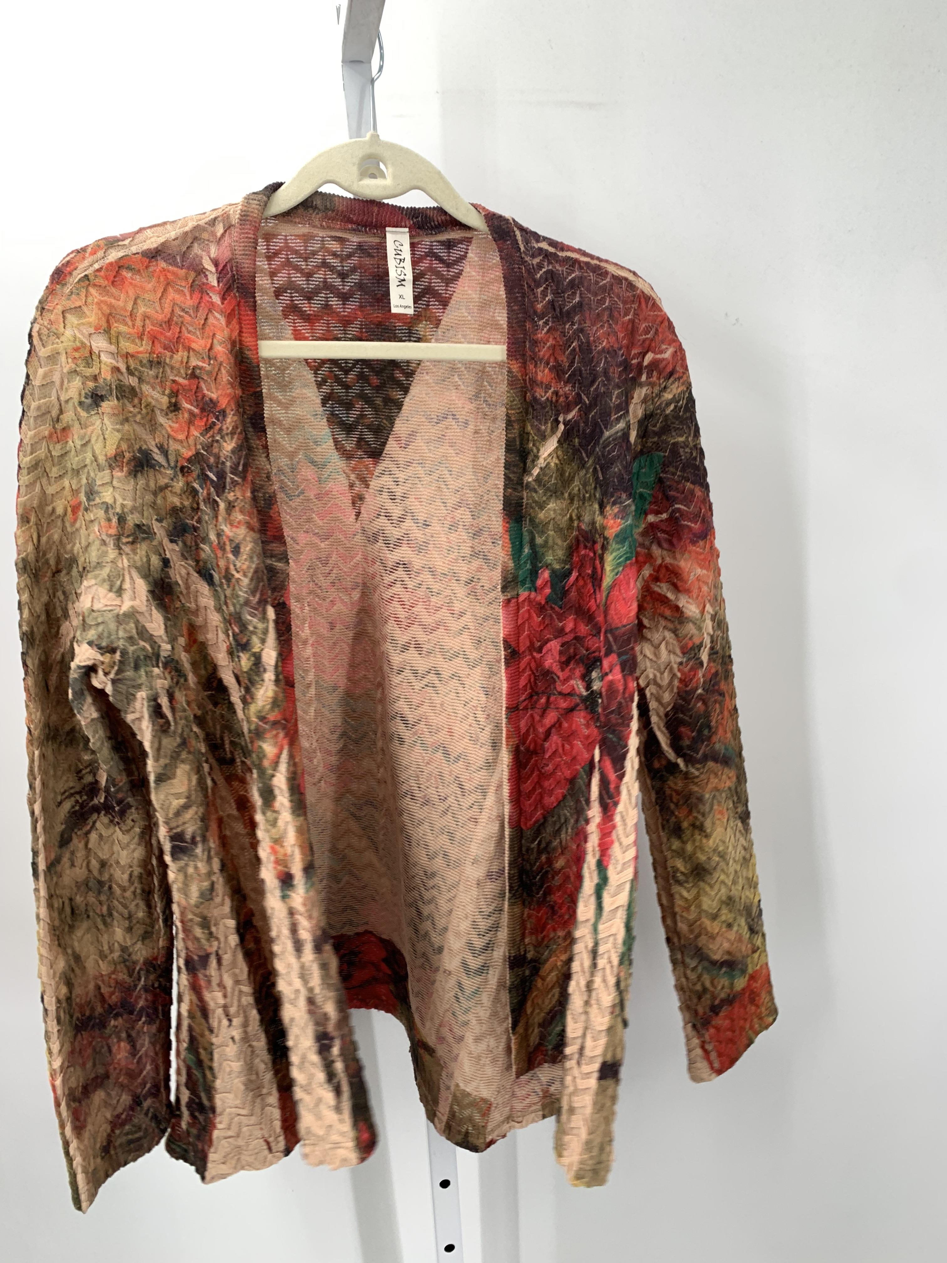 Size Extra Large Misses Cardigan