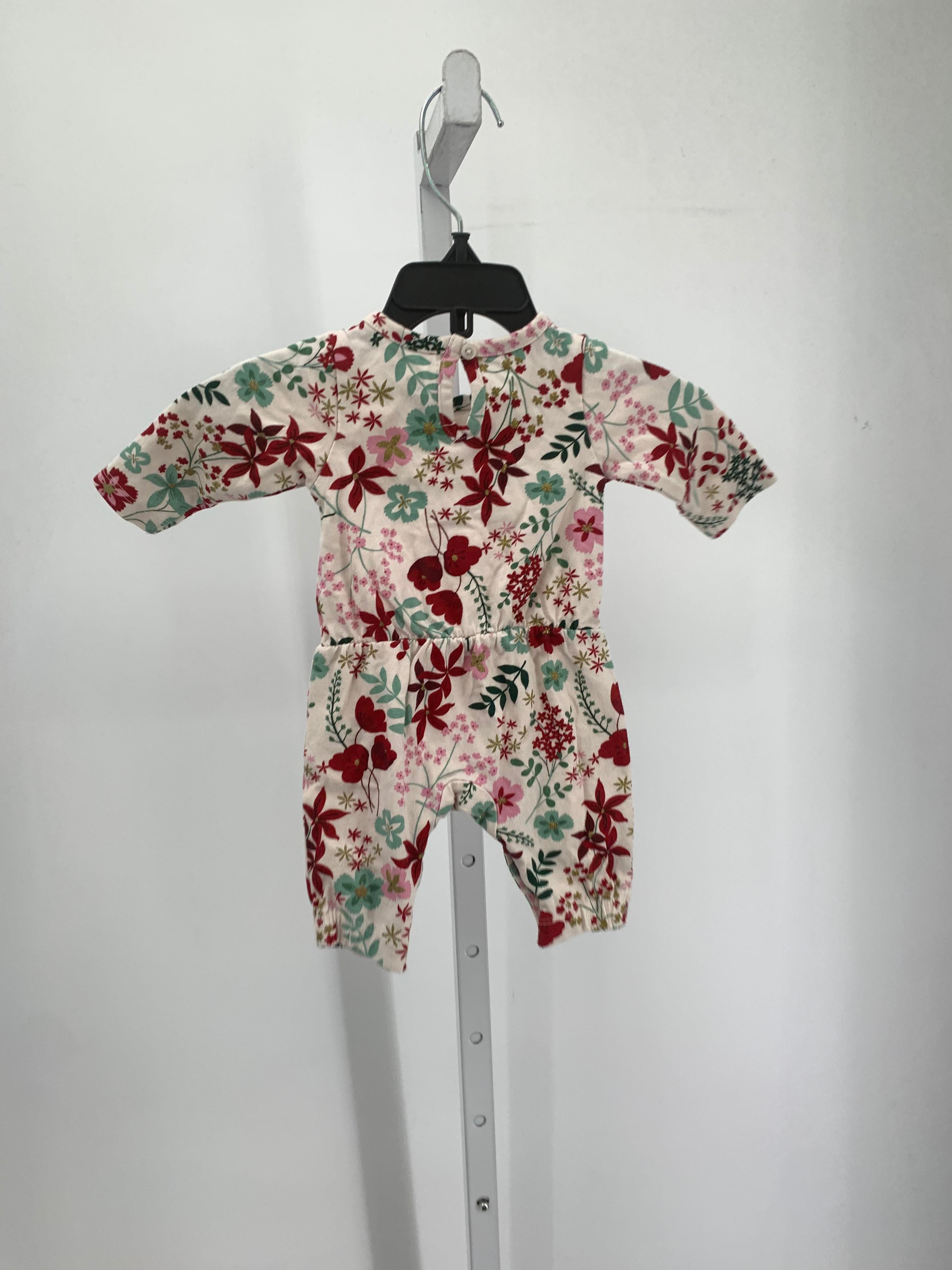 Just One You Size Newborn Girls Long Slv. Romper