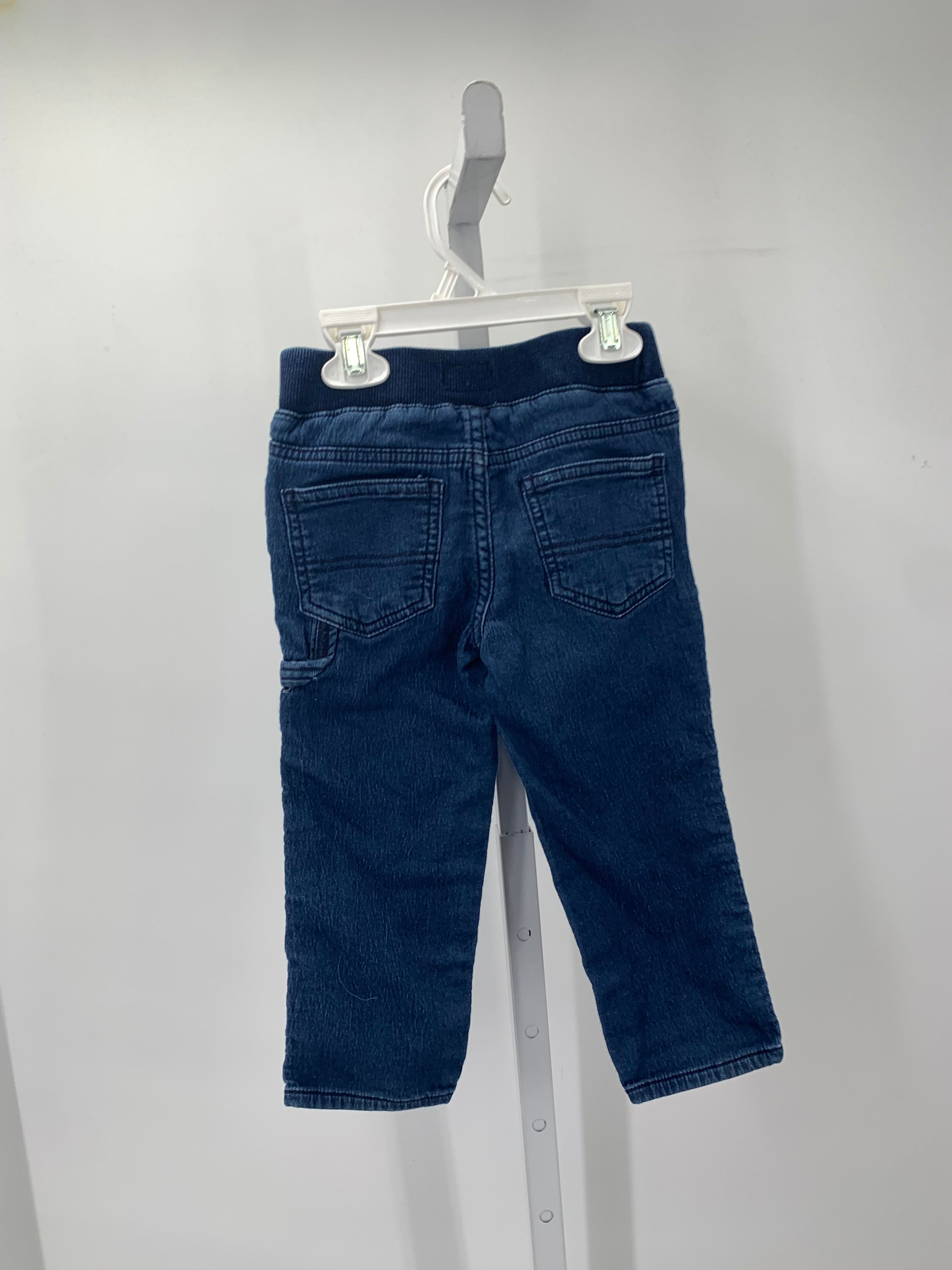 ELASTIC WAIST PULL ON