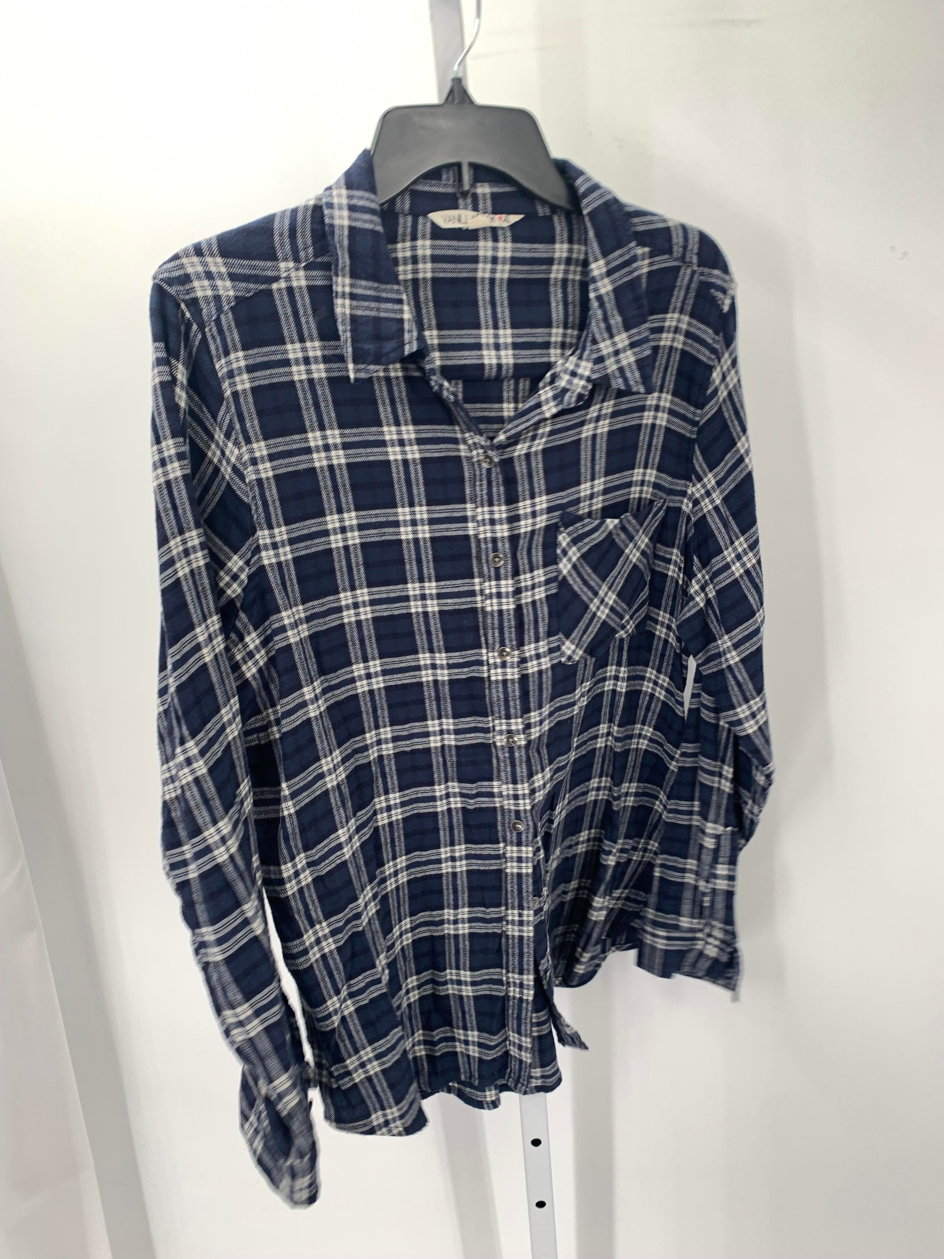 Vanilla Star Size Extra Large Juniors Long Sleeve Shirt