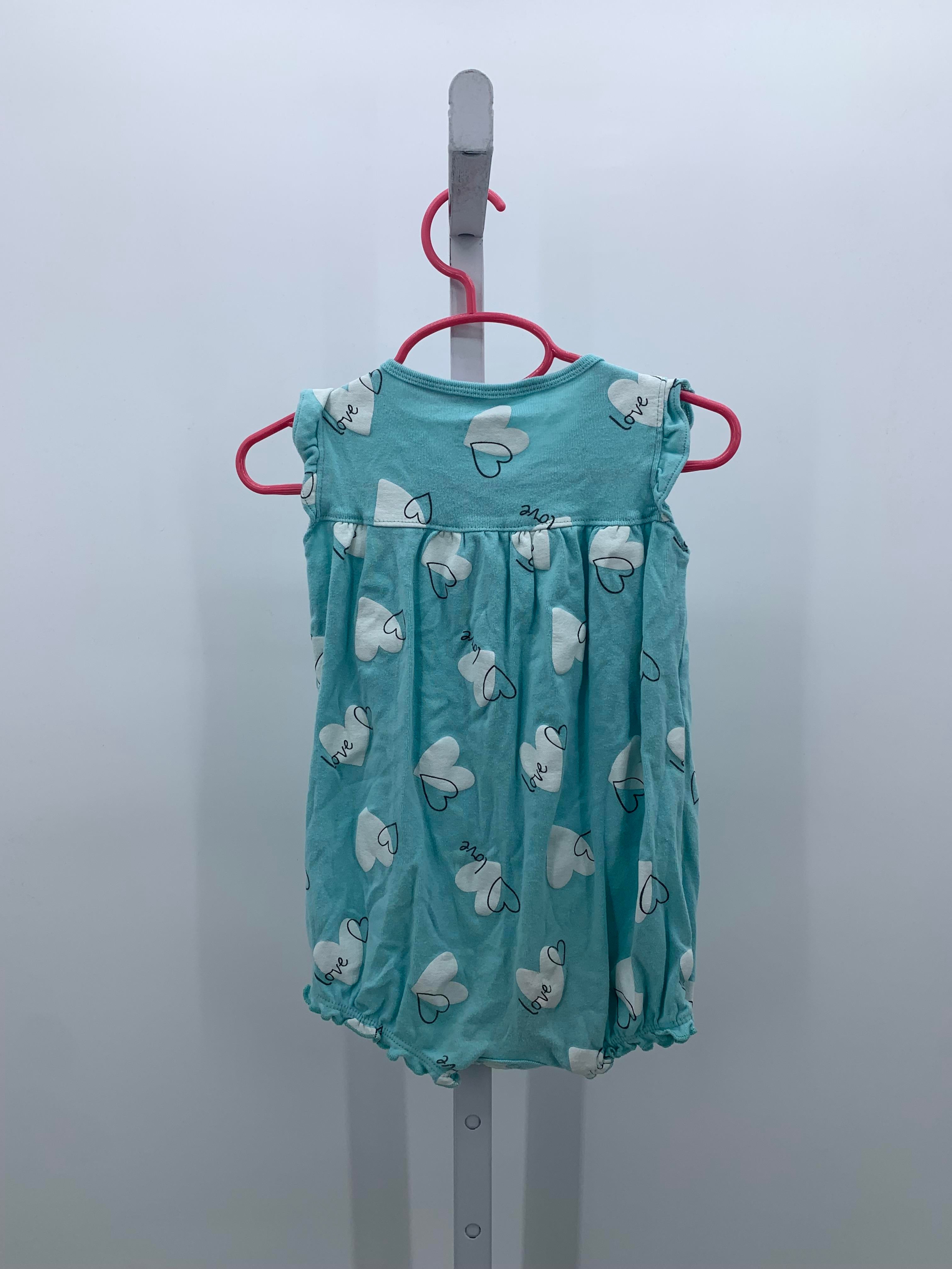 Carters Size 24 Months Girls Sleeveless Romper