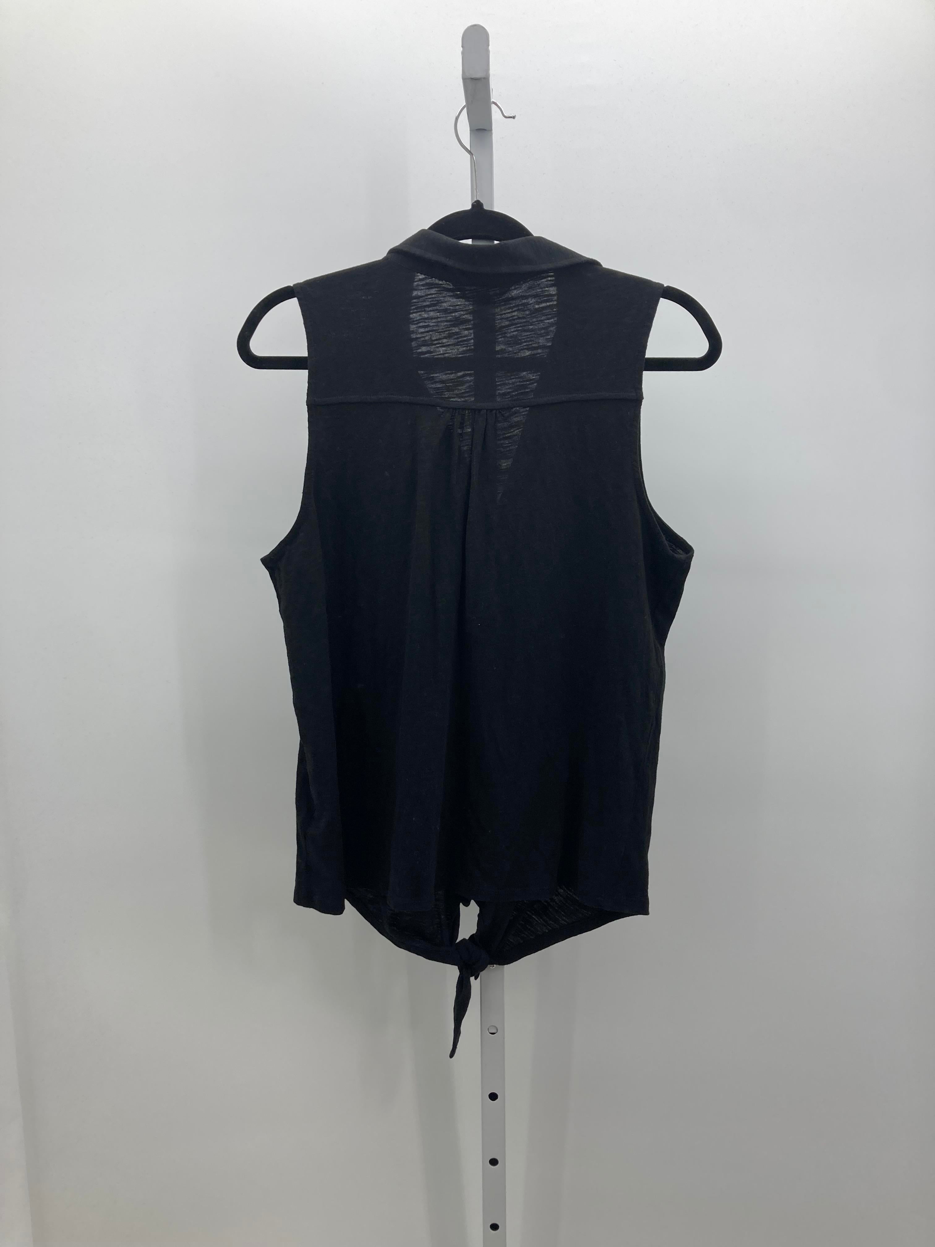 Time and Tru Size Large Misses Sleeveless Shirt