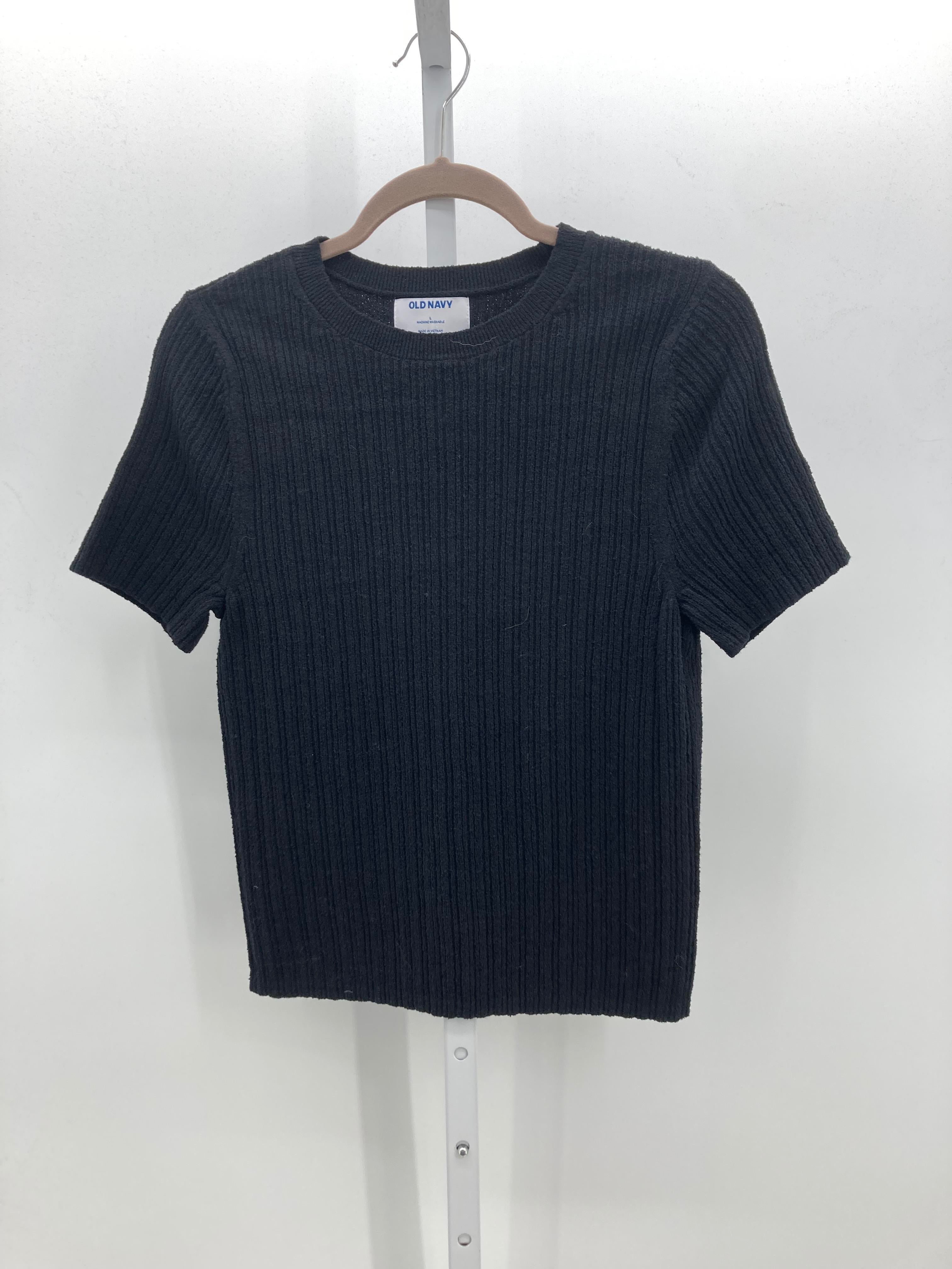Old Navy Size Large Misses Short Slv Sweater