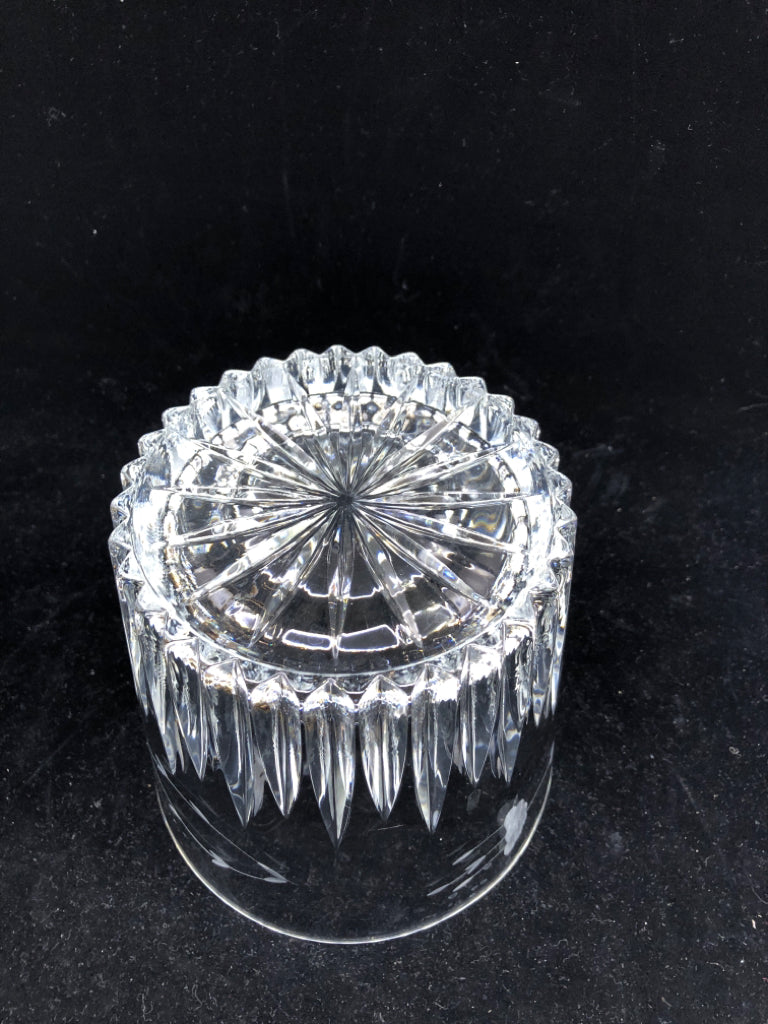 PRINCESS HOUSE FLORAL ETCHED ICE BUCKET.