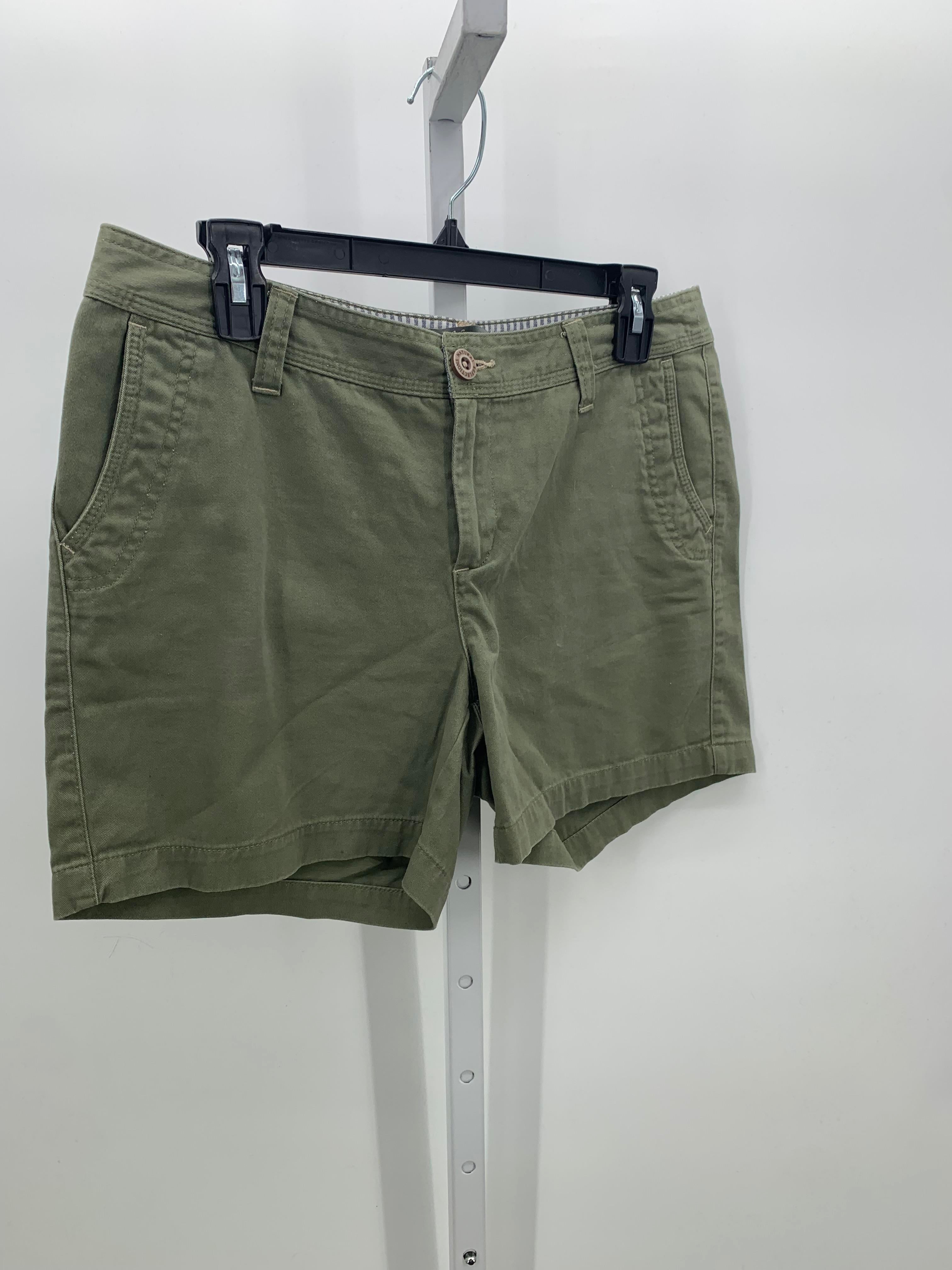 Natural Reflections Size 8 Misses Shorts