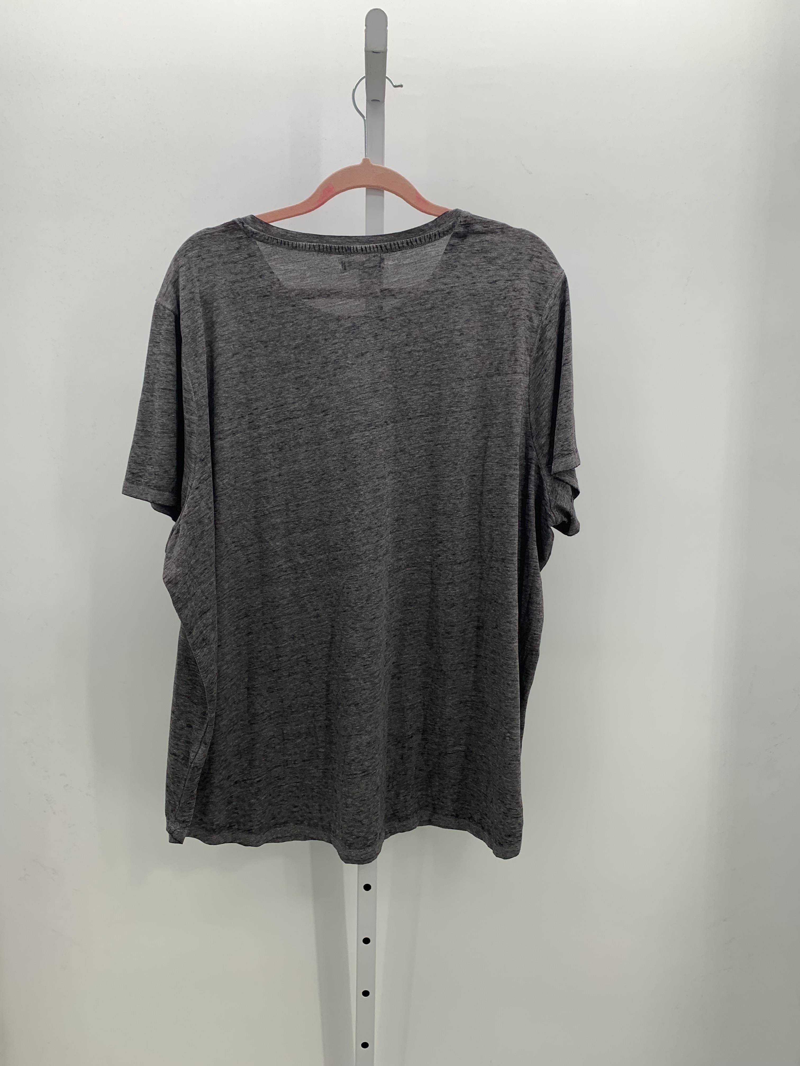 Maurices Size 3X Womens Short Sleeve Shirt