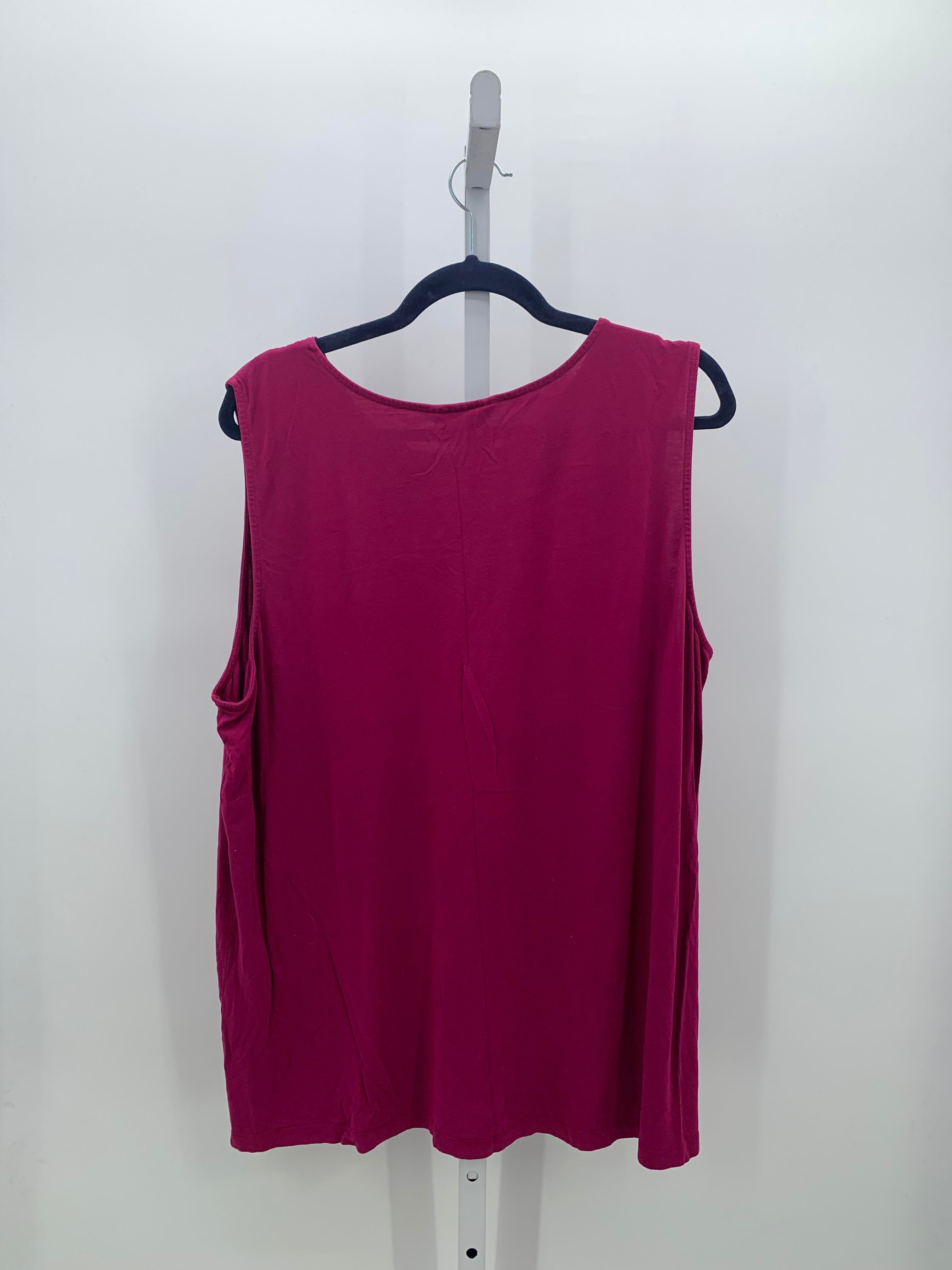 CJ Banks Size 2X Womens Tank