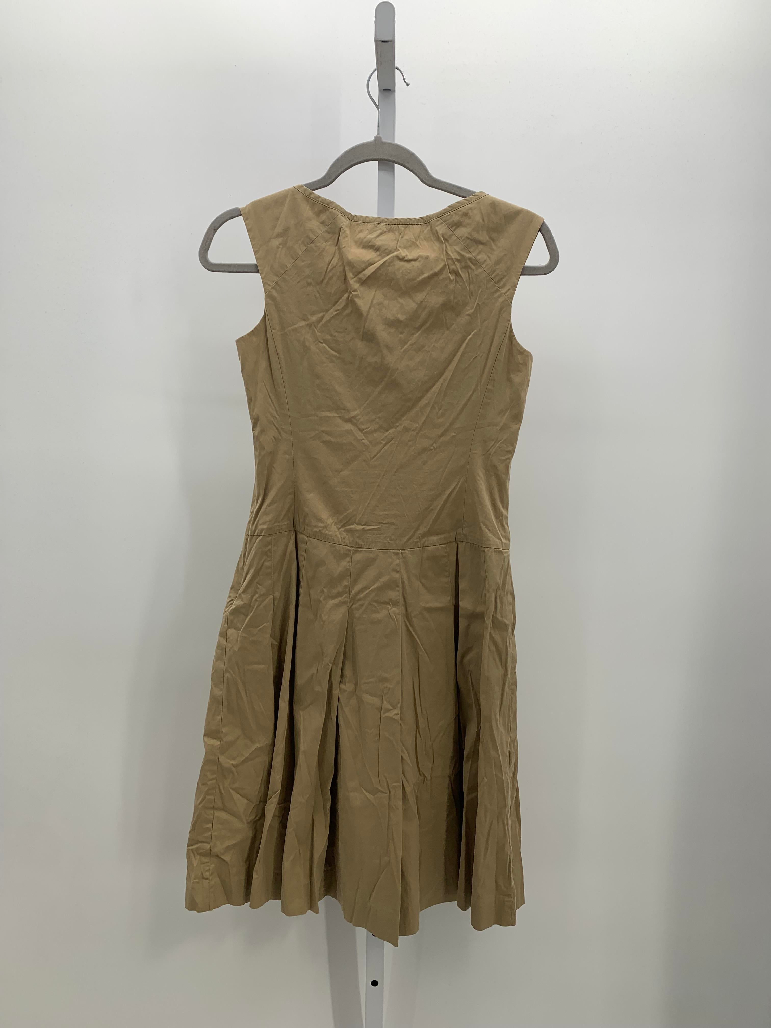 Banana Republic Size 2 Misses Sleeveless Dress