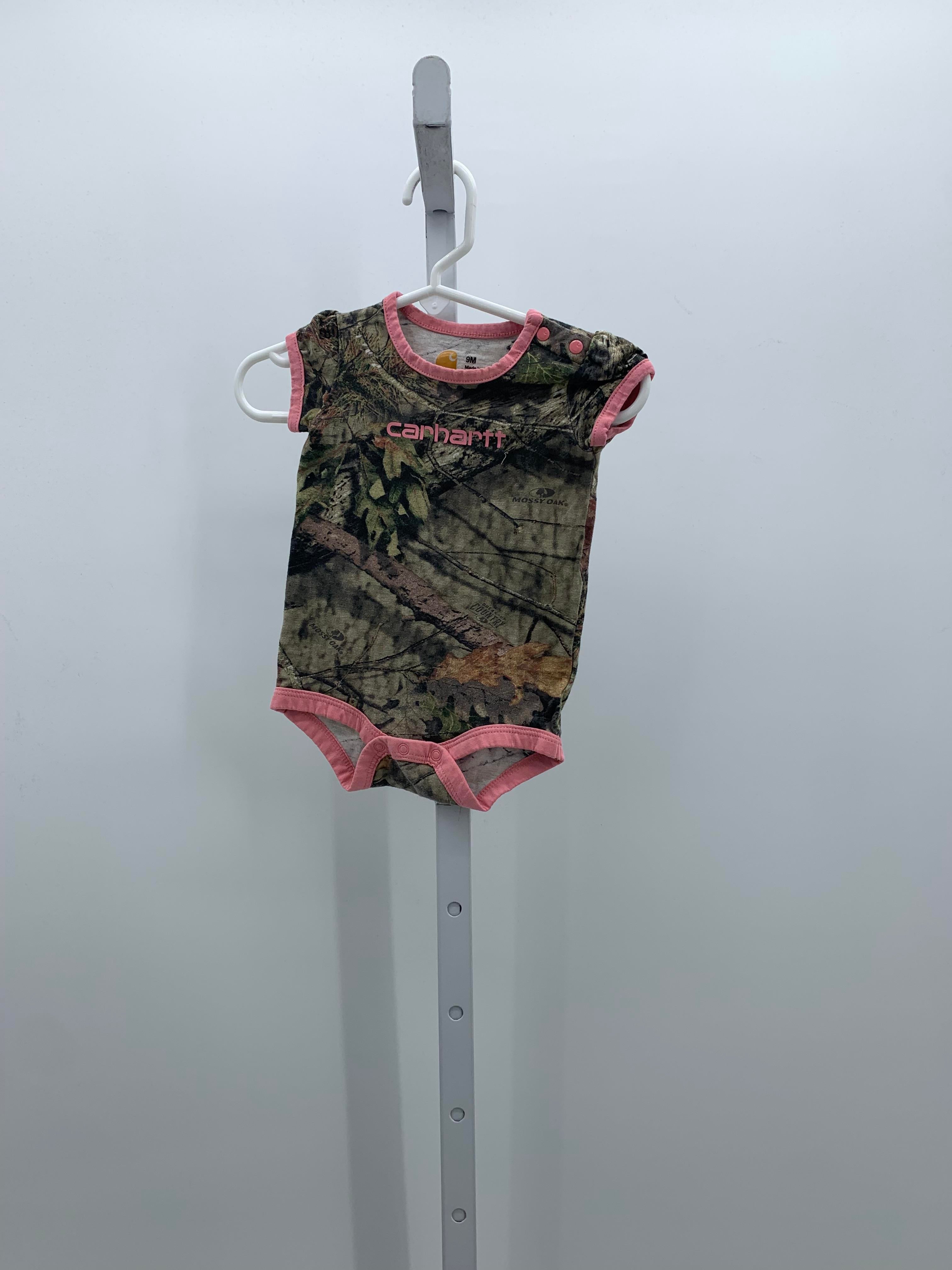 Carhartt Size 9 Months Girls Short Sleeve Shirt