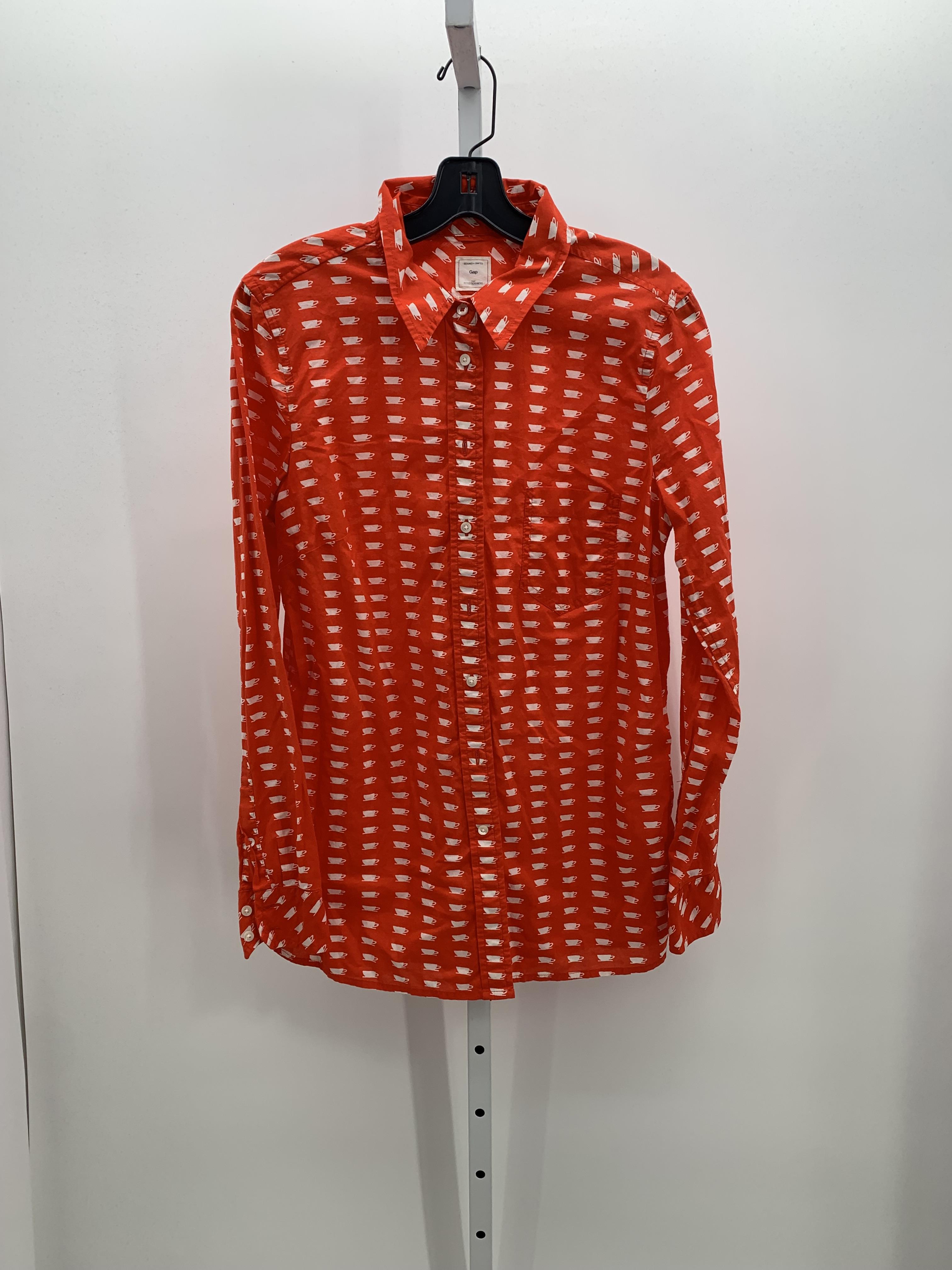 Gap Size Medium Misses Long Sleeve Shirt