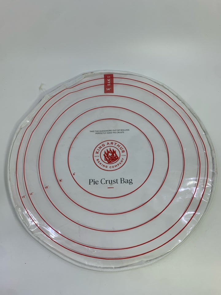 PLASTIC PIE CRUST BAG-KING ARTHUR.