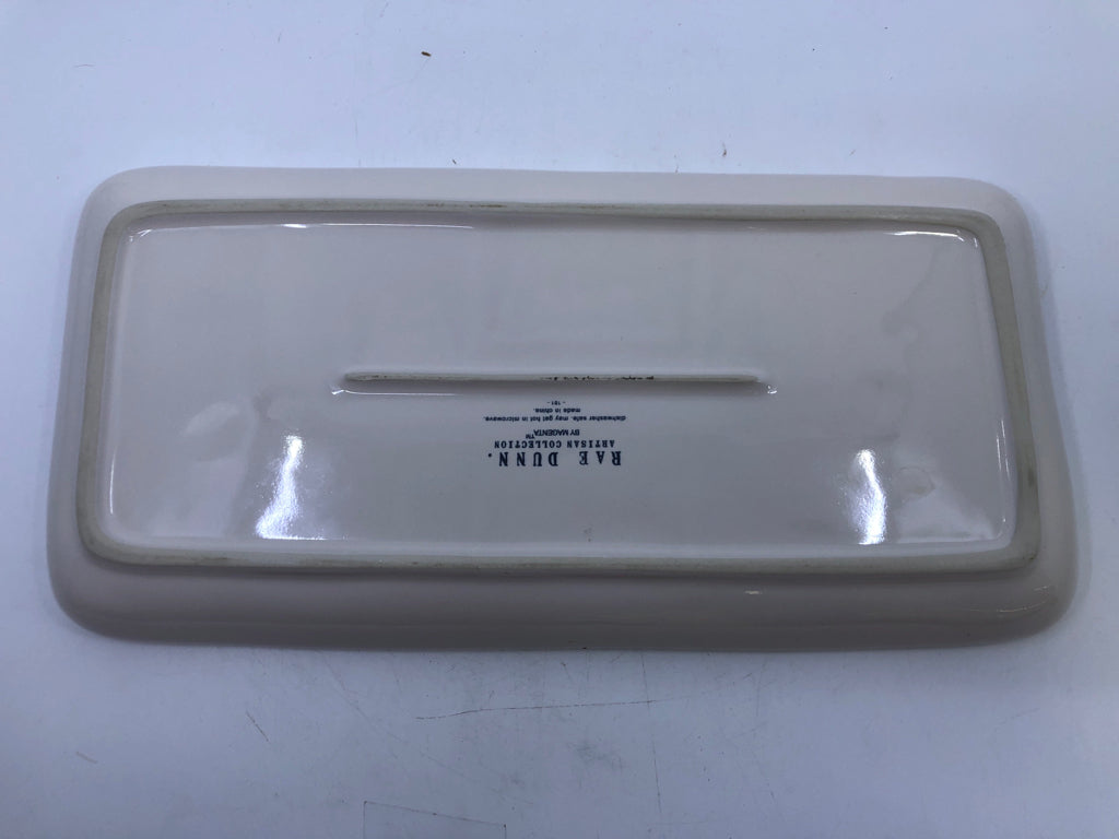 RECTANGLE JUST MARRIED PLATTER.
