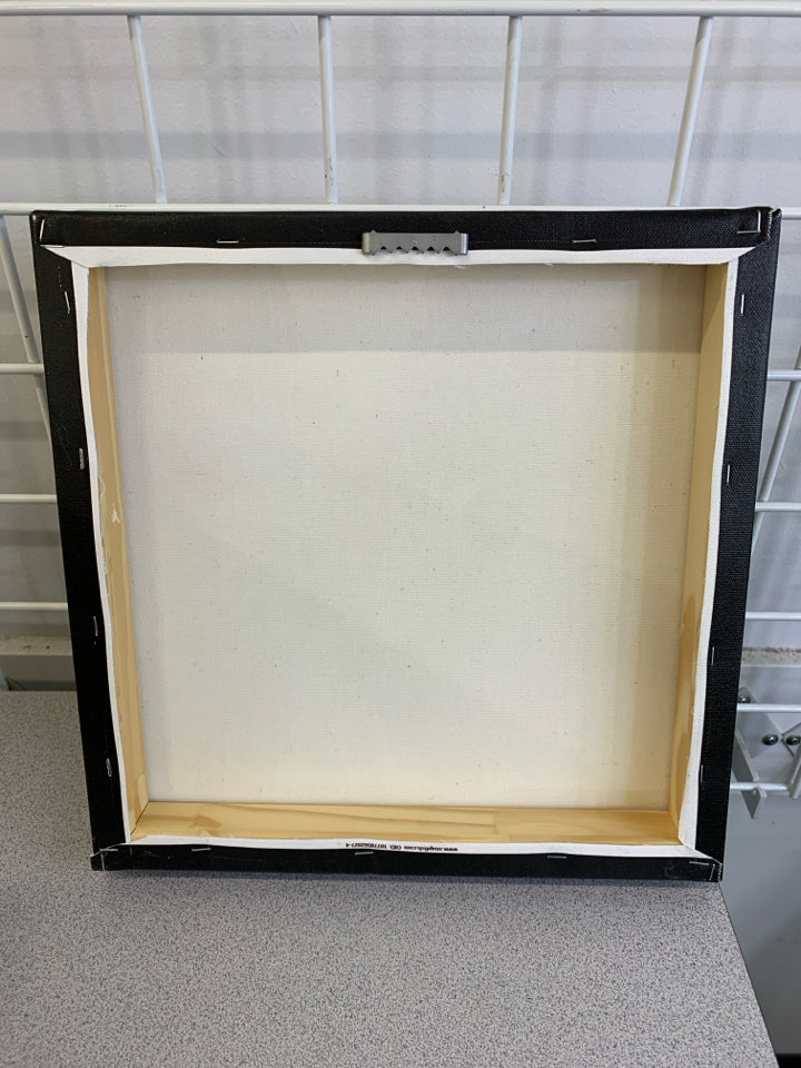 VENICE GONDOLA CANVAS PRINT.