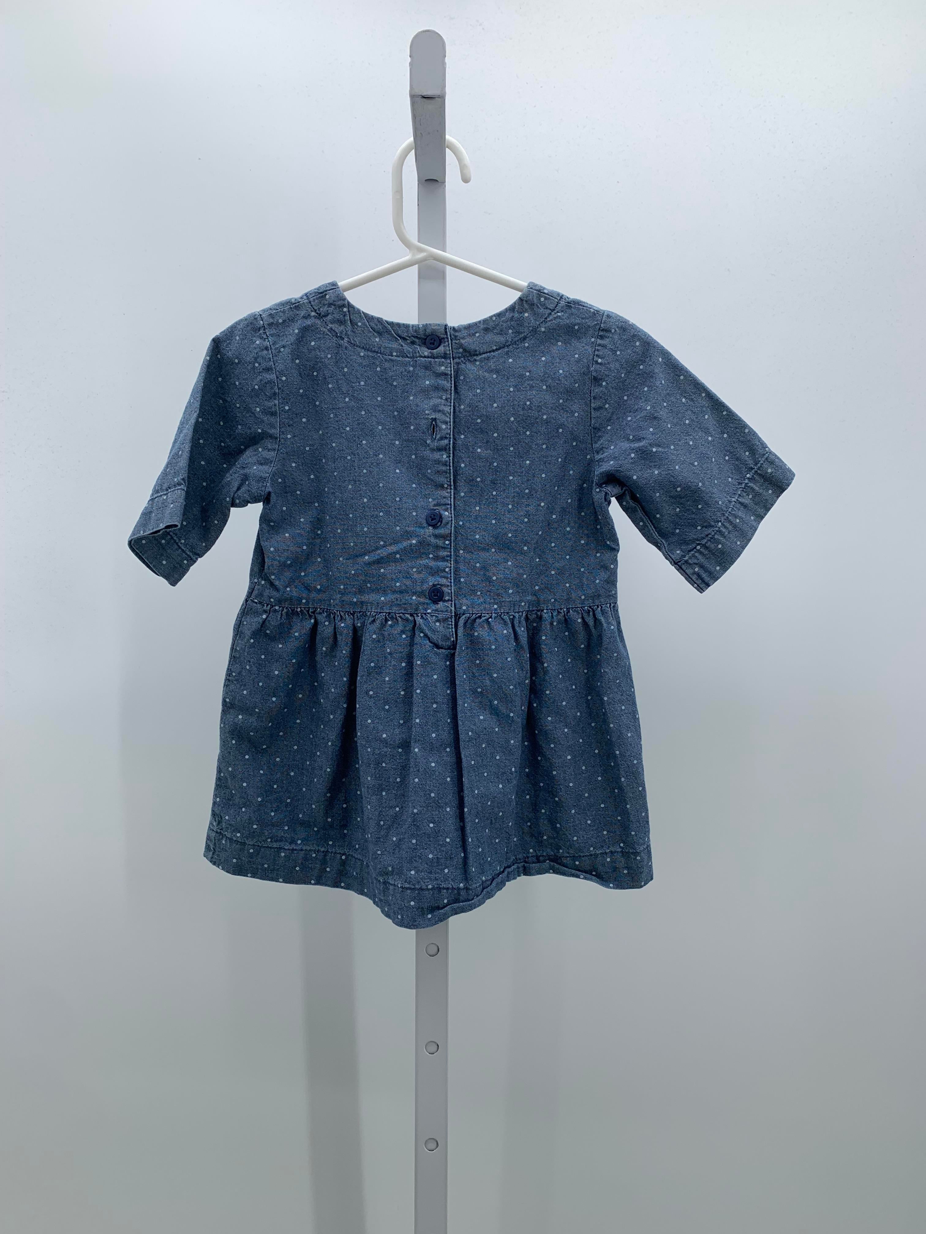 Carters Size 4T Girls Short Sleeve Dress