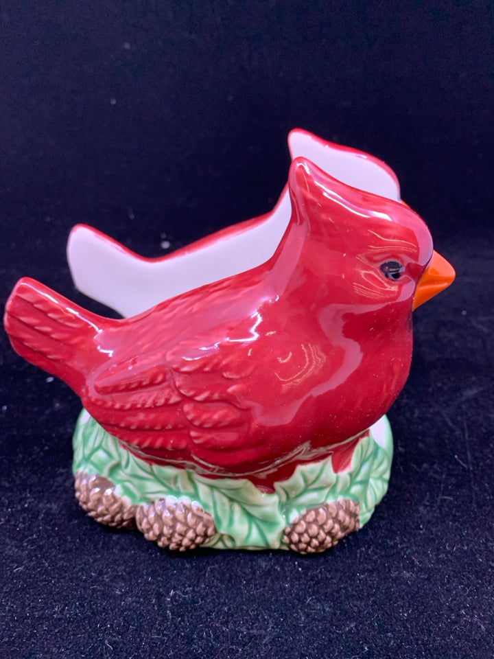 NIB CARDINAL NAPKIN HOLDER.