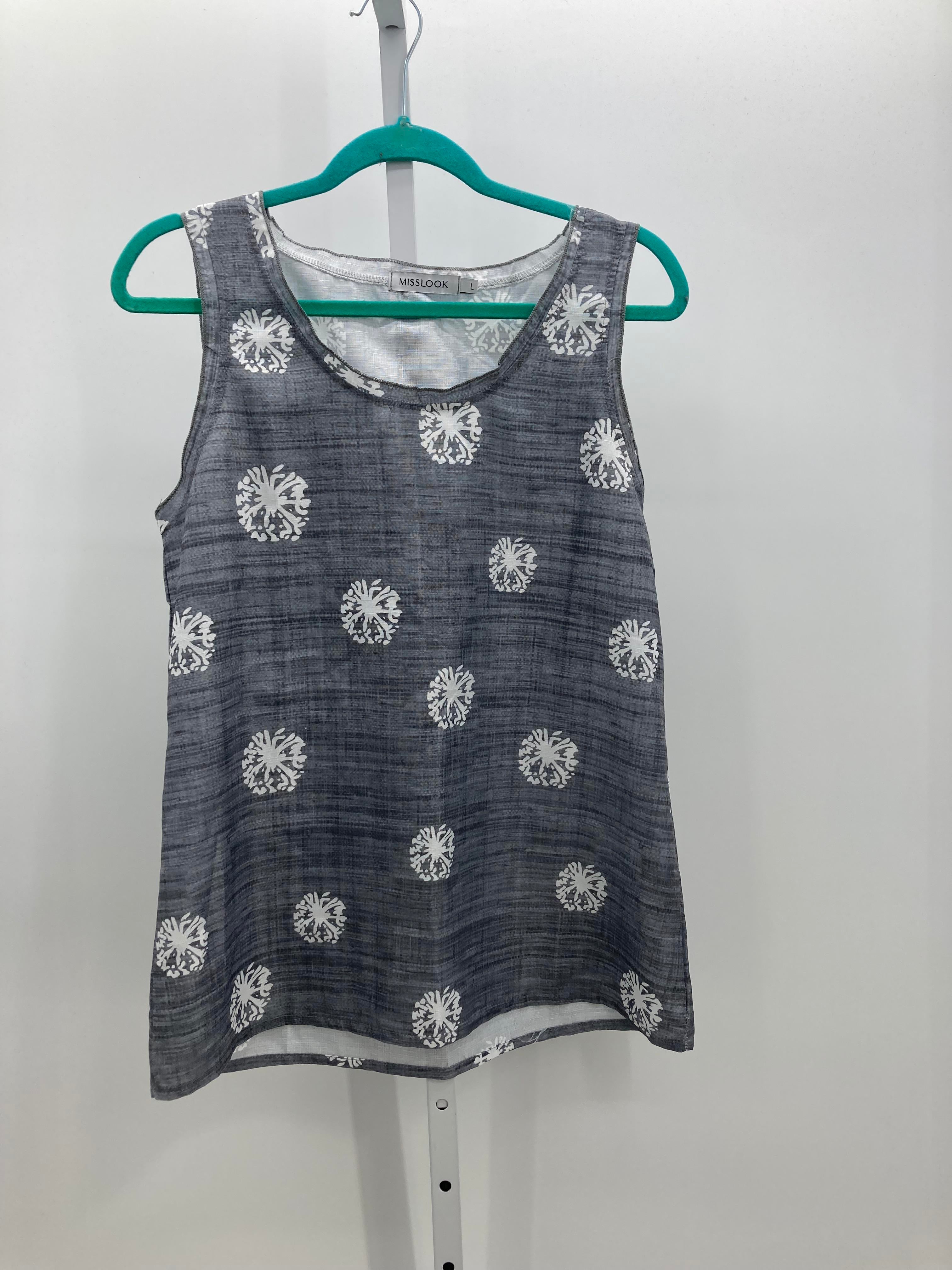 Size Large Misses Sleeveless Shirt