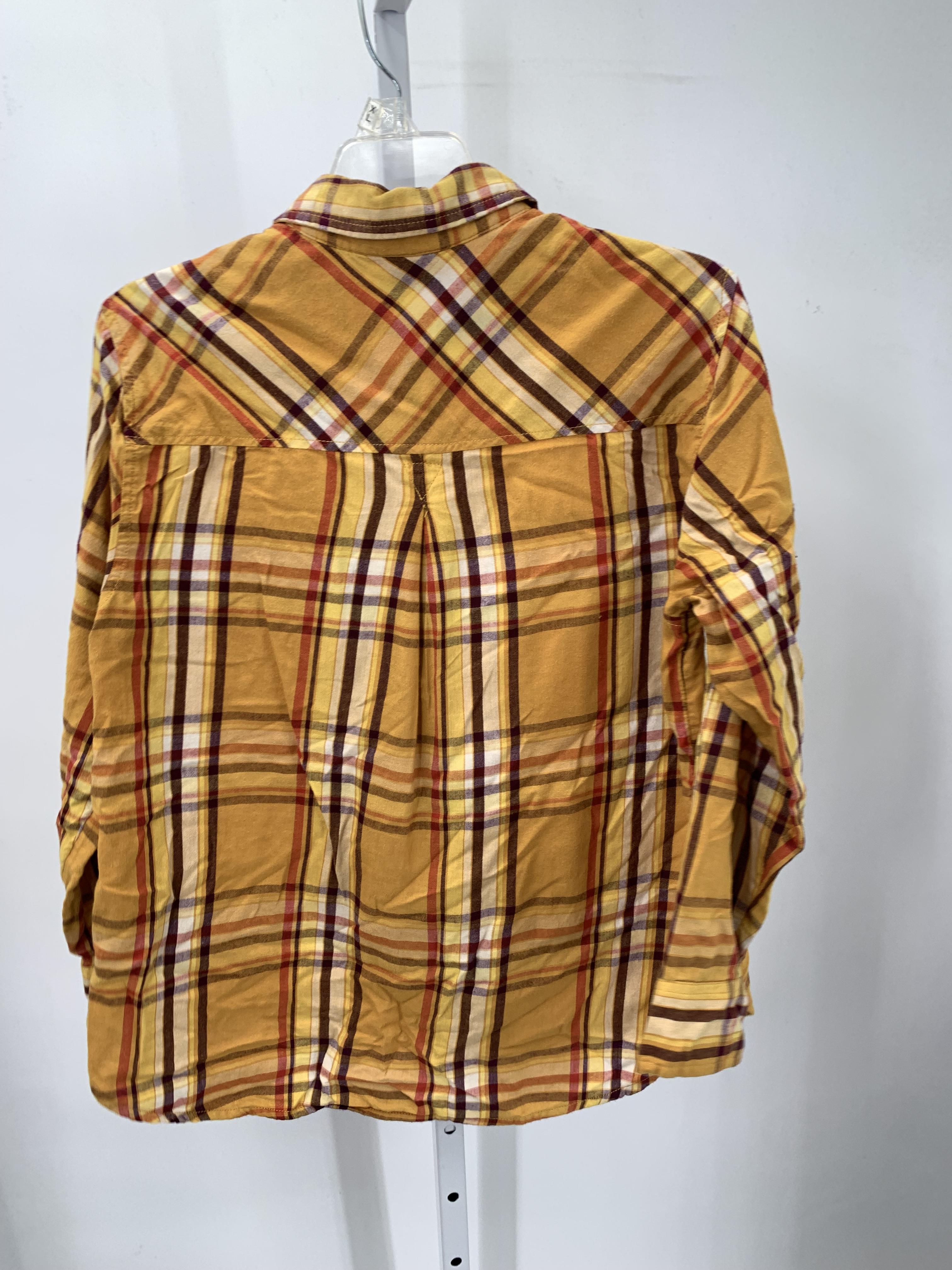 Time and Tru Size Small Misses Long Sleeve Shirt