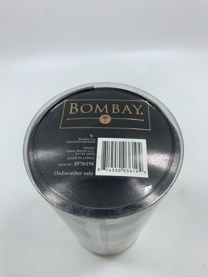 4 NIP BOMBAY PINCH BOWLS.
