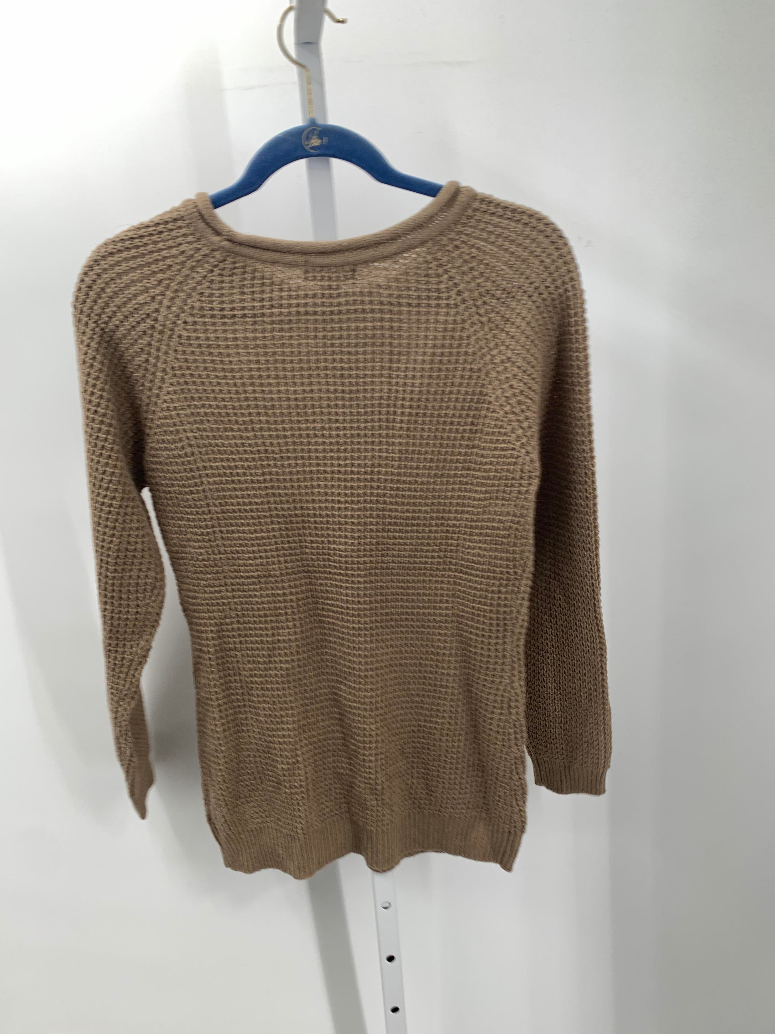 Ambiance Size Medium Misses Long Slv Sweater