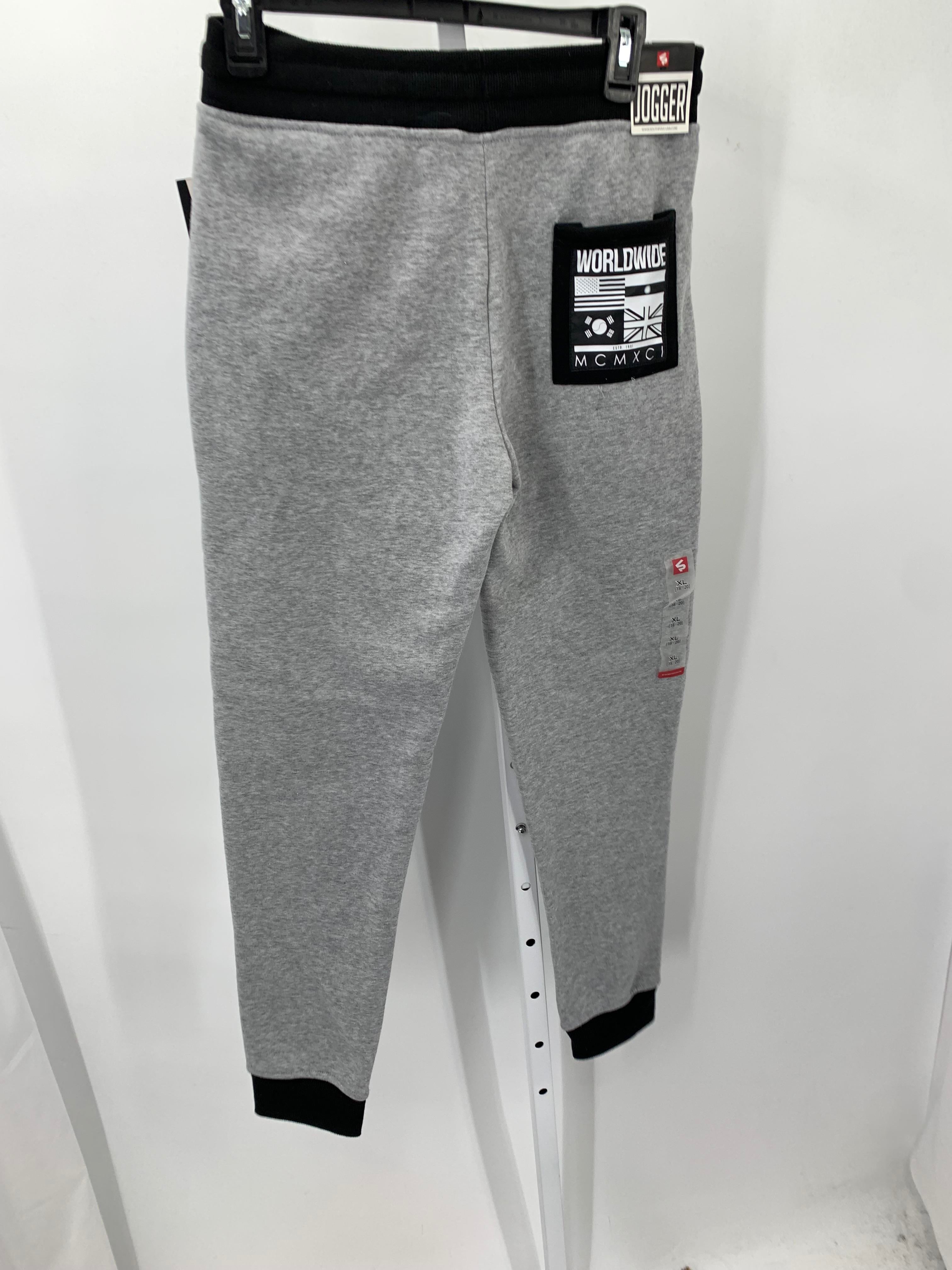 NEW BLACK KNIT JOGGER