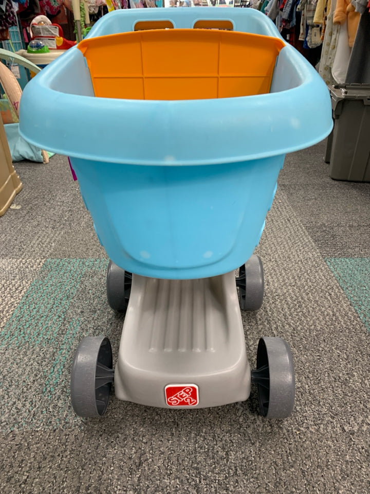 step 2 shopping kids shopping cart