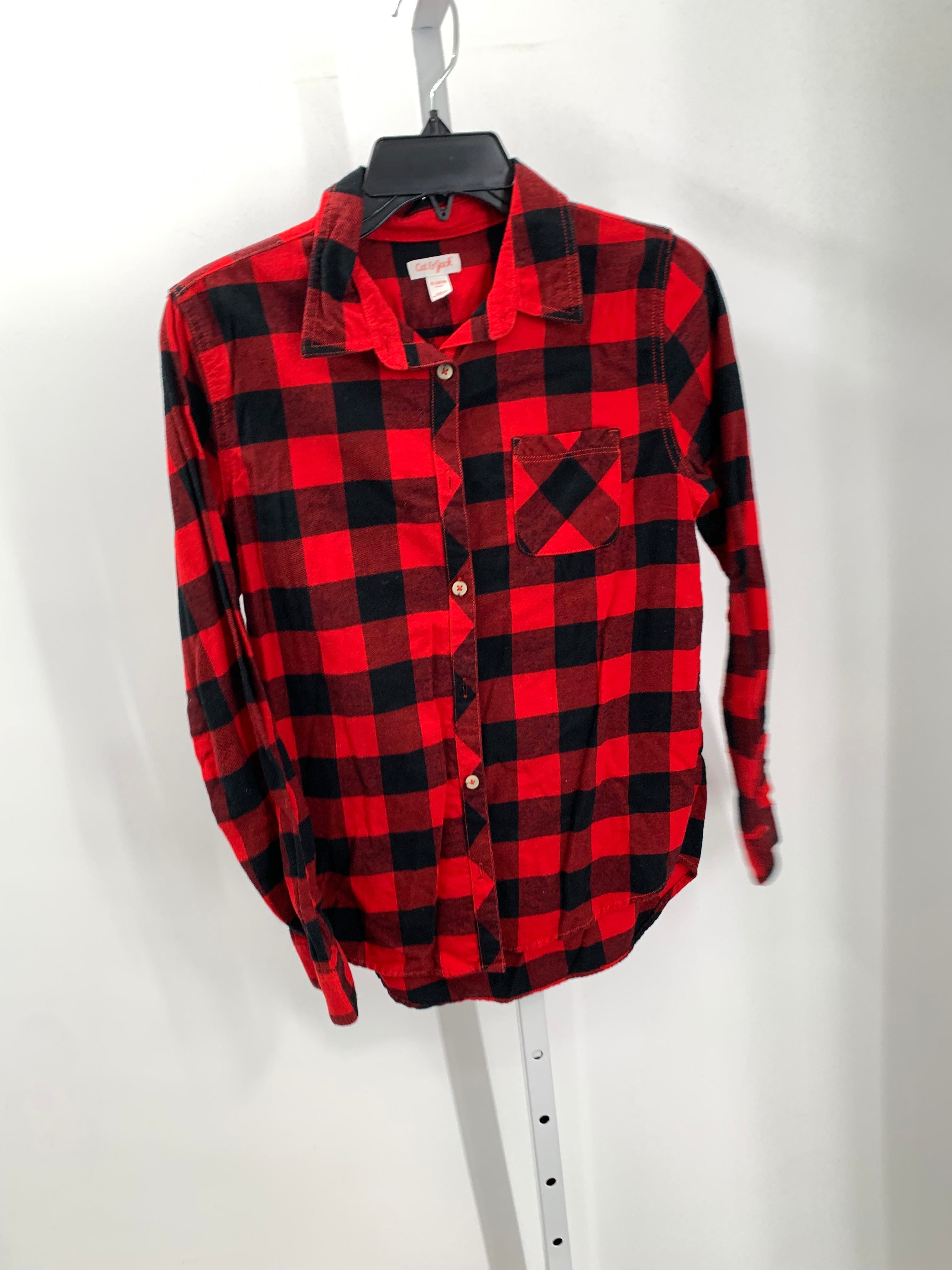 Cat & Jack Size 14-16 Girls Long Sleeve Shirt