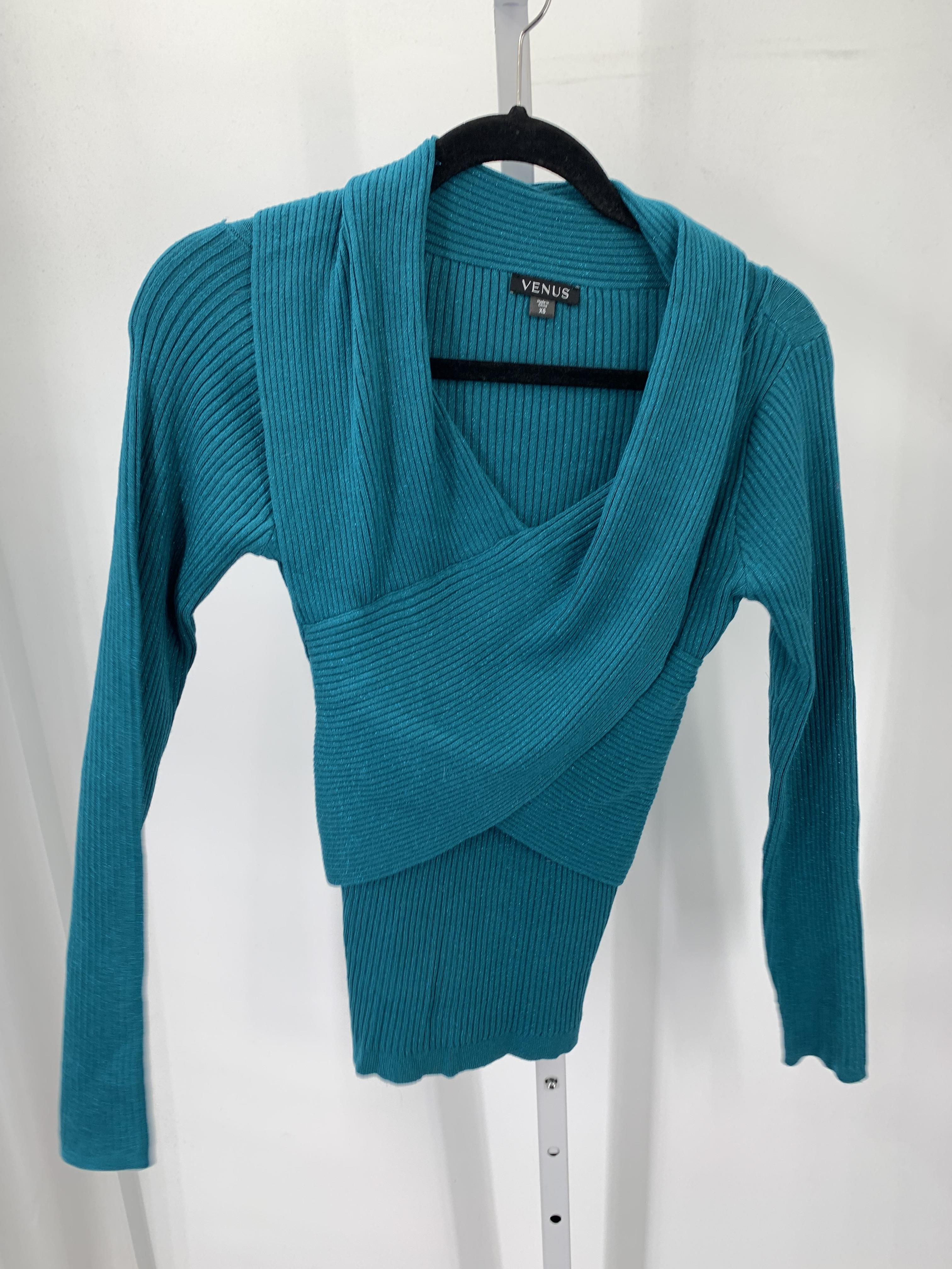 Venus Size X Small Misses Long Slv Sweater