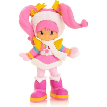 Rainbow Brite Holiday Christmas Collection Tickled Pink PVC Figure (Scarf) -
