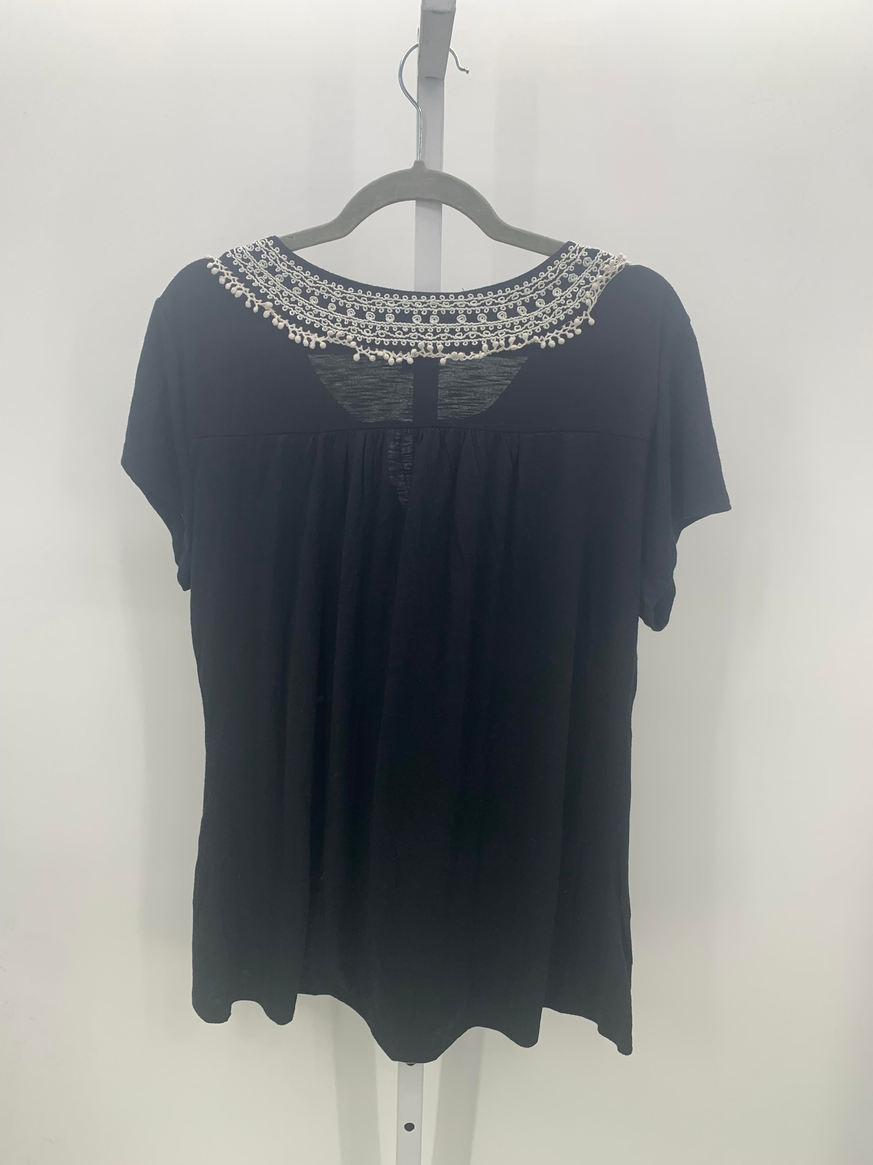 Style & Co. Size Extra Large Misses Short Sleeve Shirt