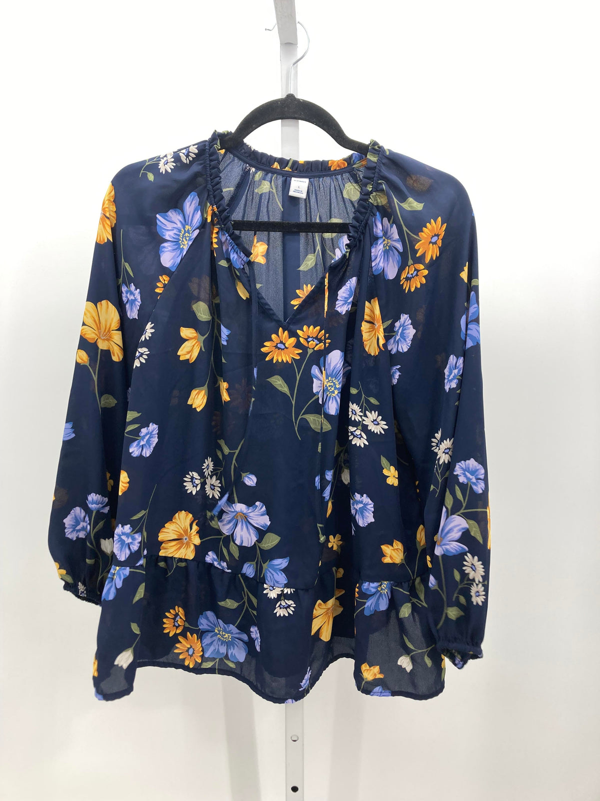 Old Navy Size Large Misses Long Sleeve Shirt