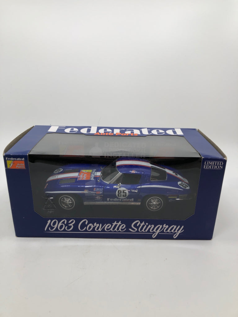 NIB 1963 CORVETTE STINGRAY CAR MODEL