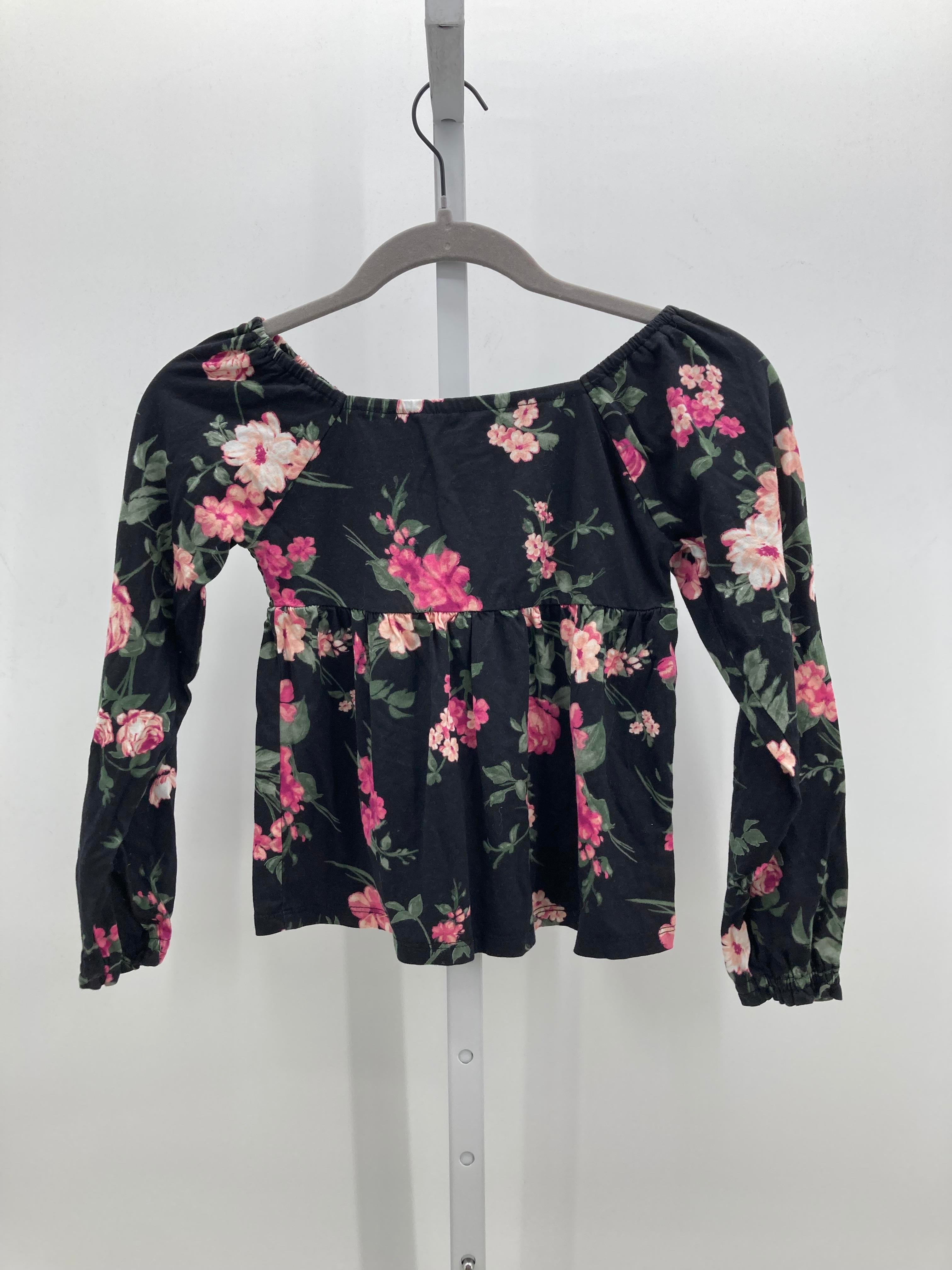 Children's Place Size 7-8 Girls Long Sleeve Shirt
