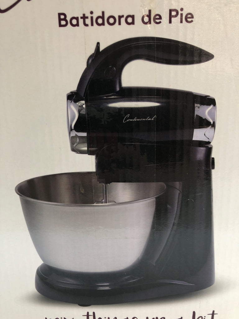 NIB CONTINENTAL STAND MIXER.