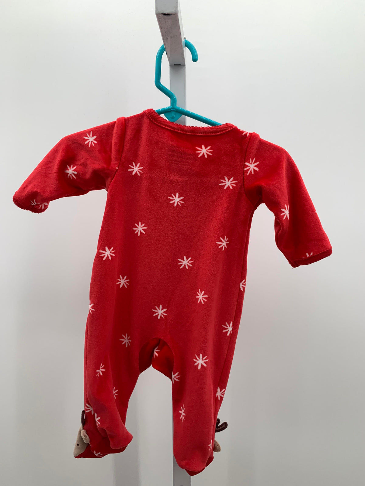 FLEECE ROMPER REINDEER