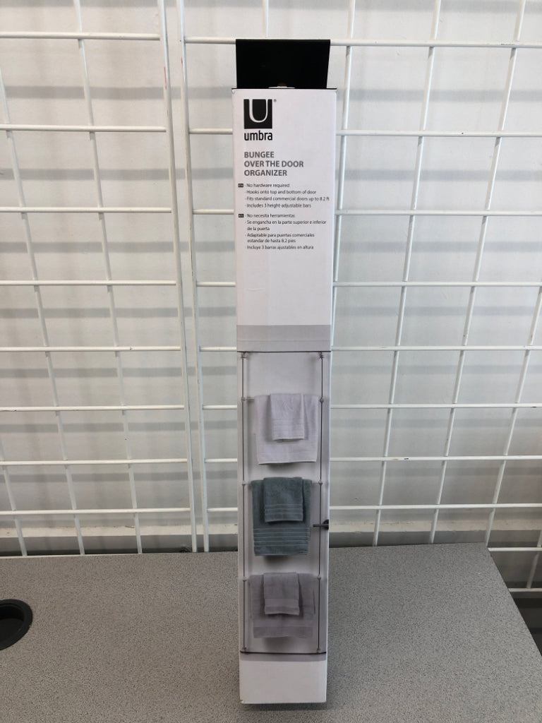 NIB UMBRA OVER THE DOOR ORGANIZER.