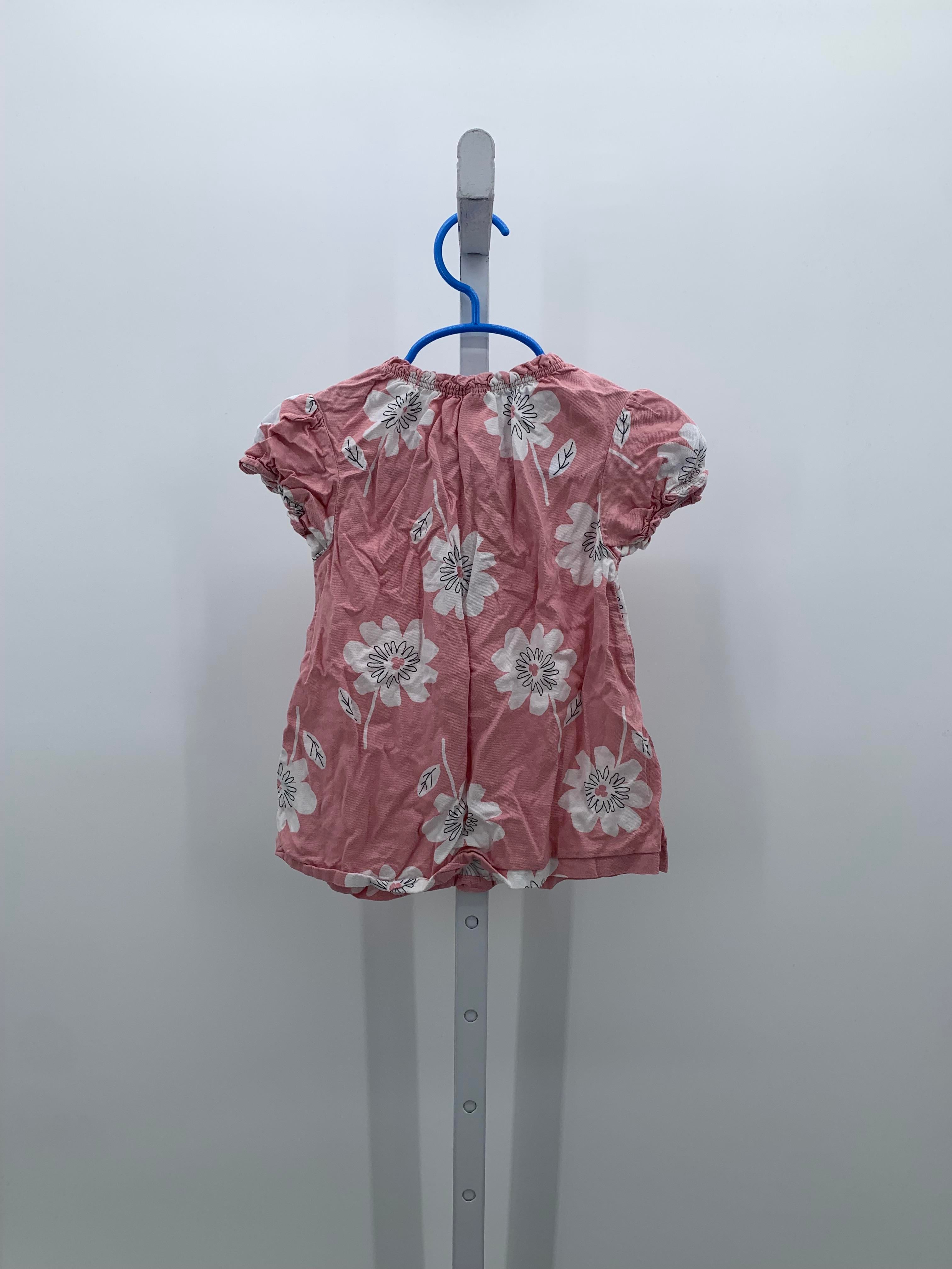 Child of Mine Size 3T Girls Short Sleeve Shirt