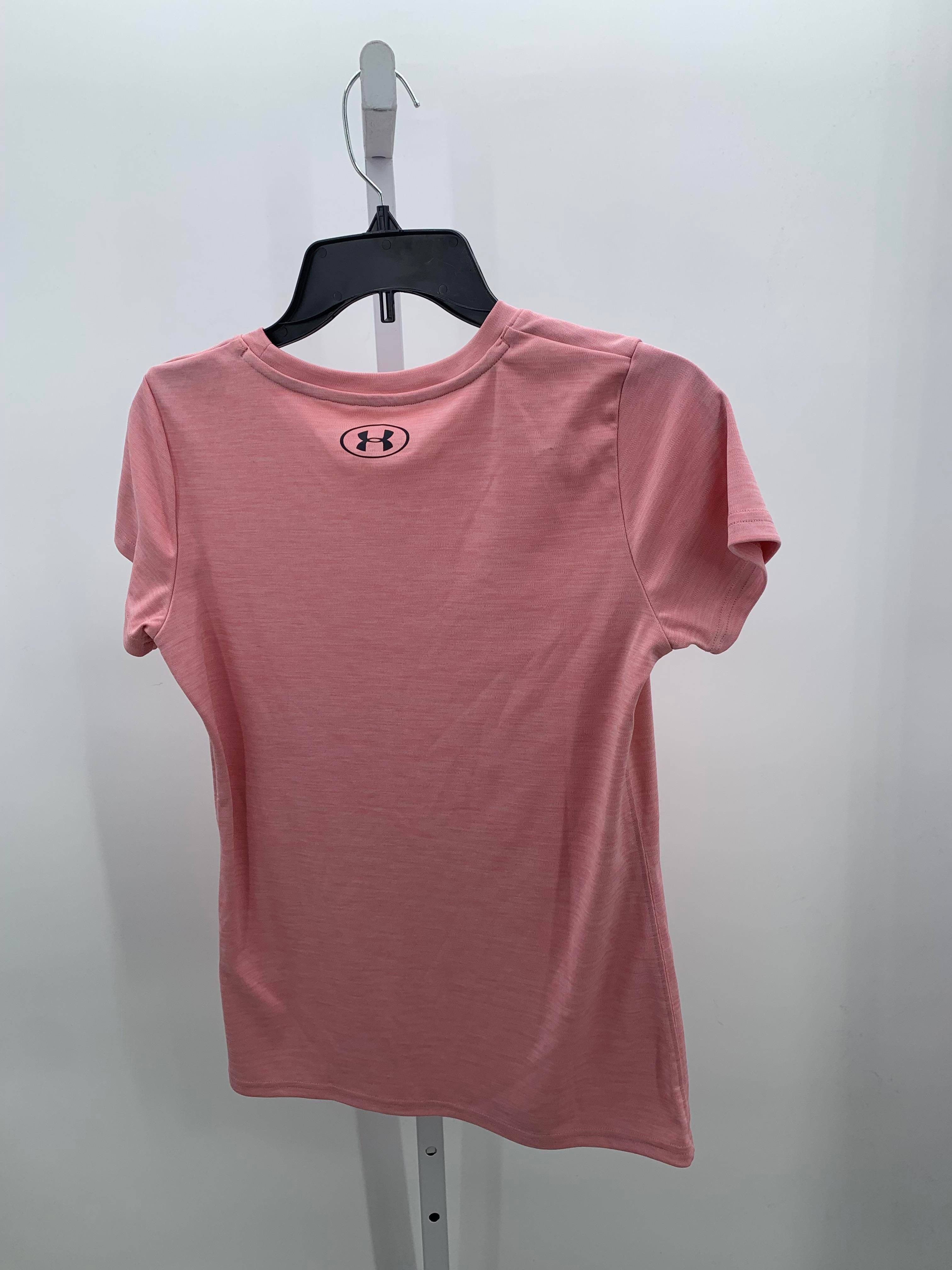 Under Armour Size X Small Misses Short Sleeve Shirt