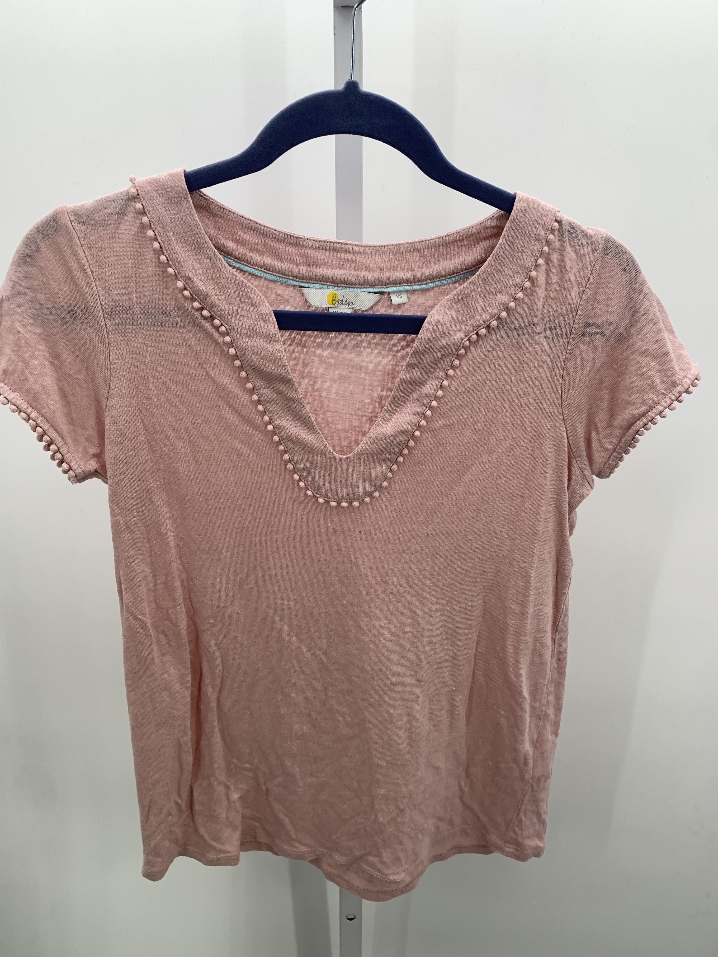 Boden Size X Small Misses Short Sleeve Shirt