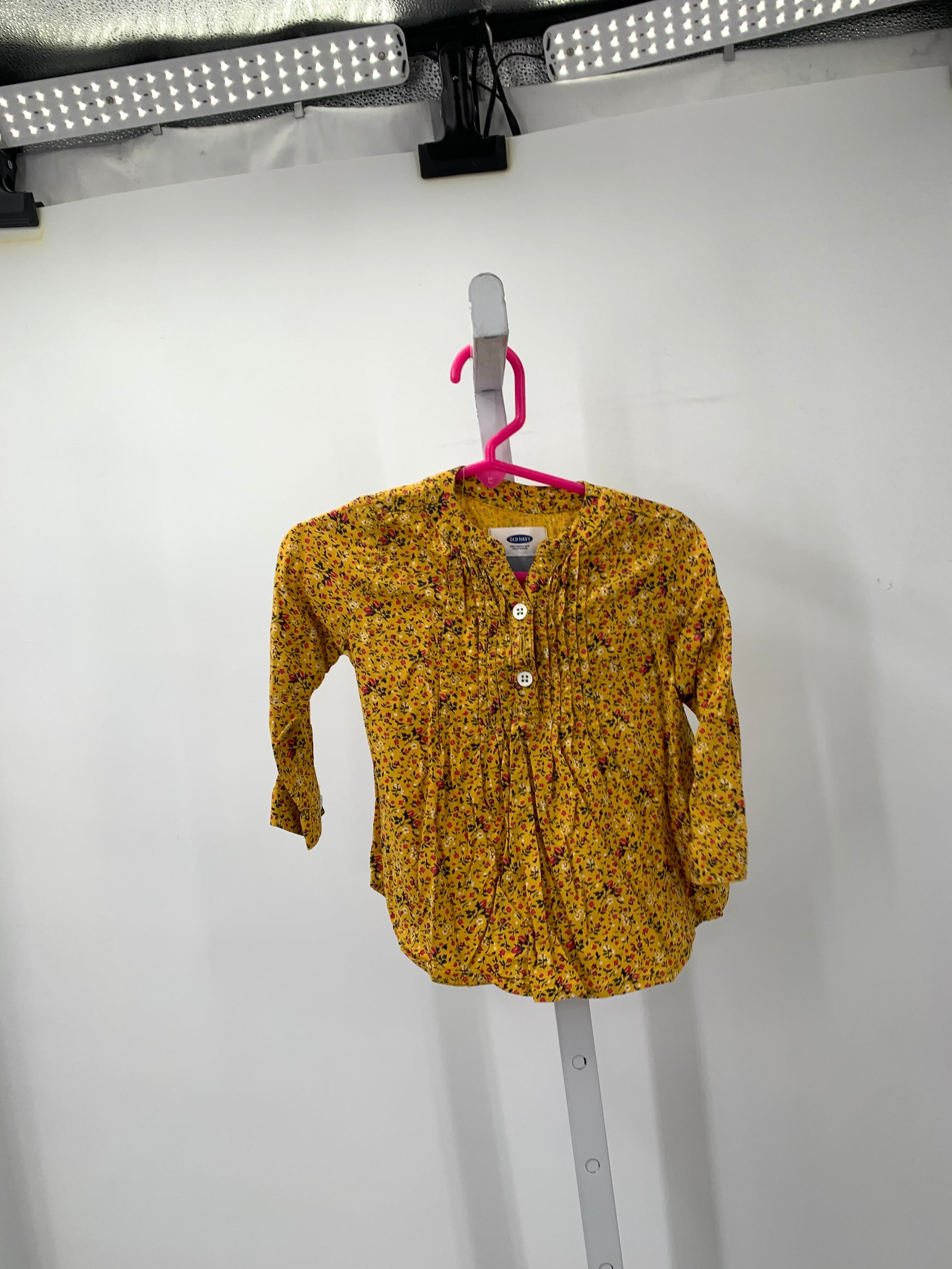 Old Navy Size 12-18 Months Girls Long Sleeve Shirt