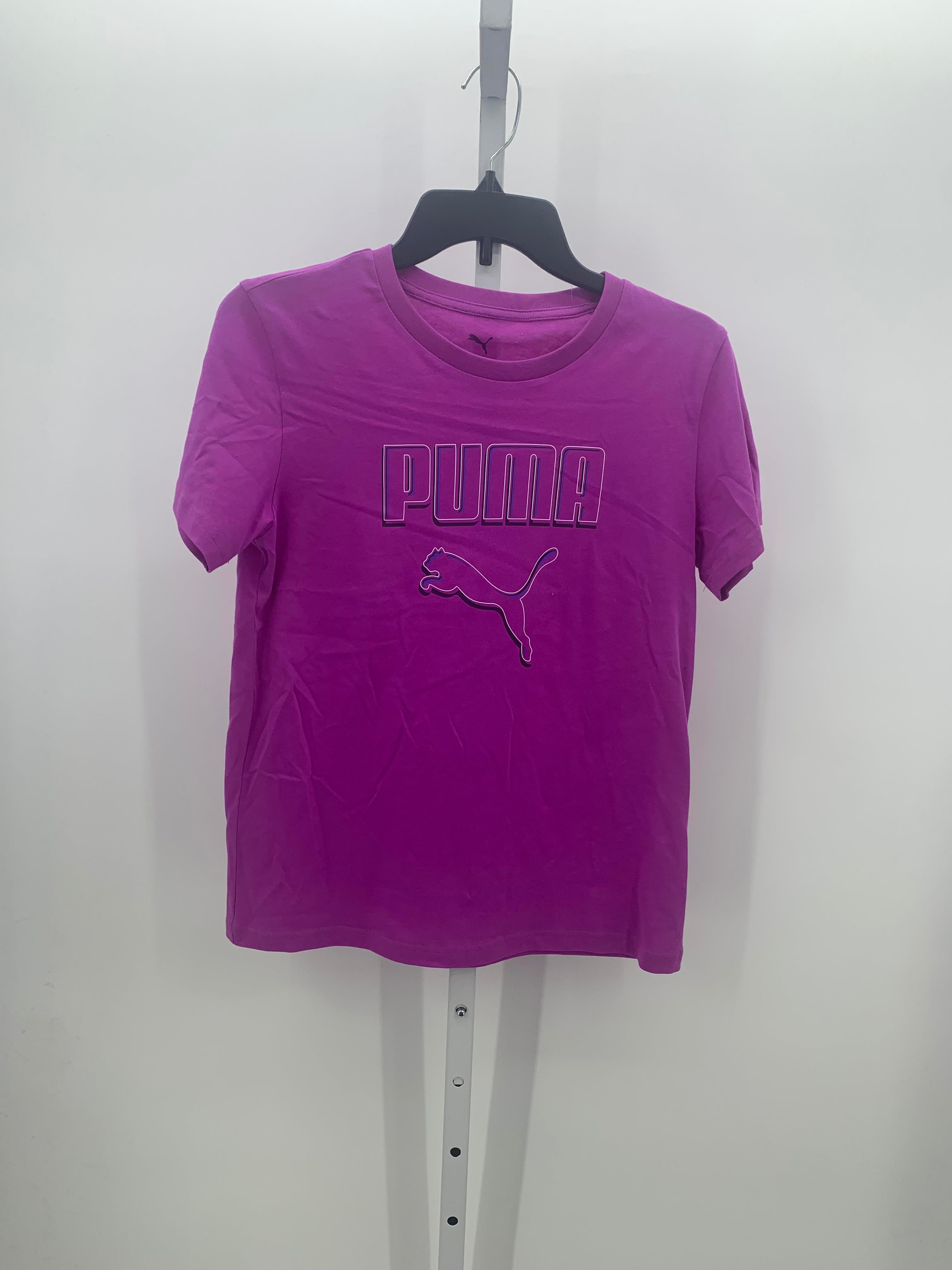 Puma Size Small Misses Short Sleeve Shirt