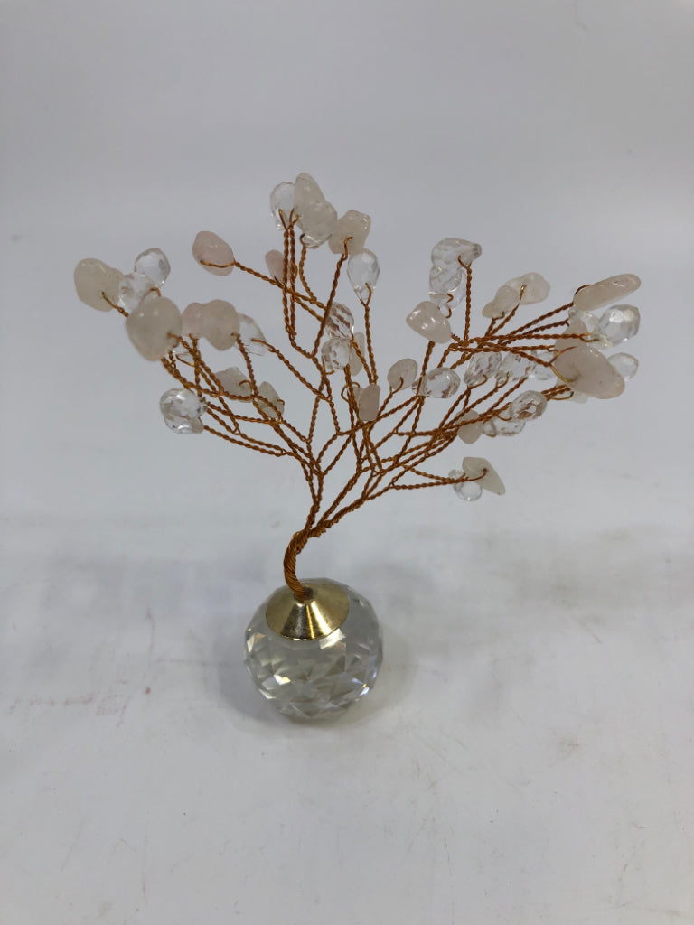 NIB SCOUT TREE OF LIFE SUN CATCHER.