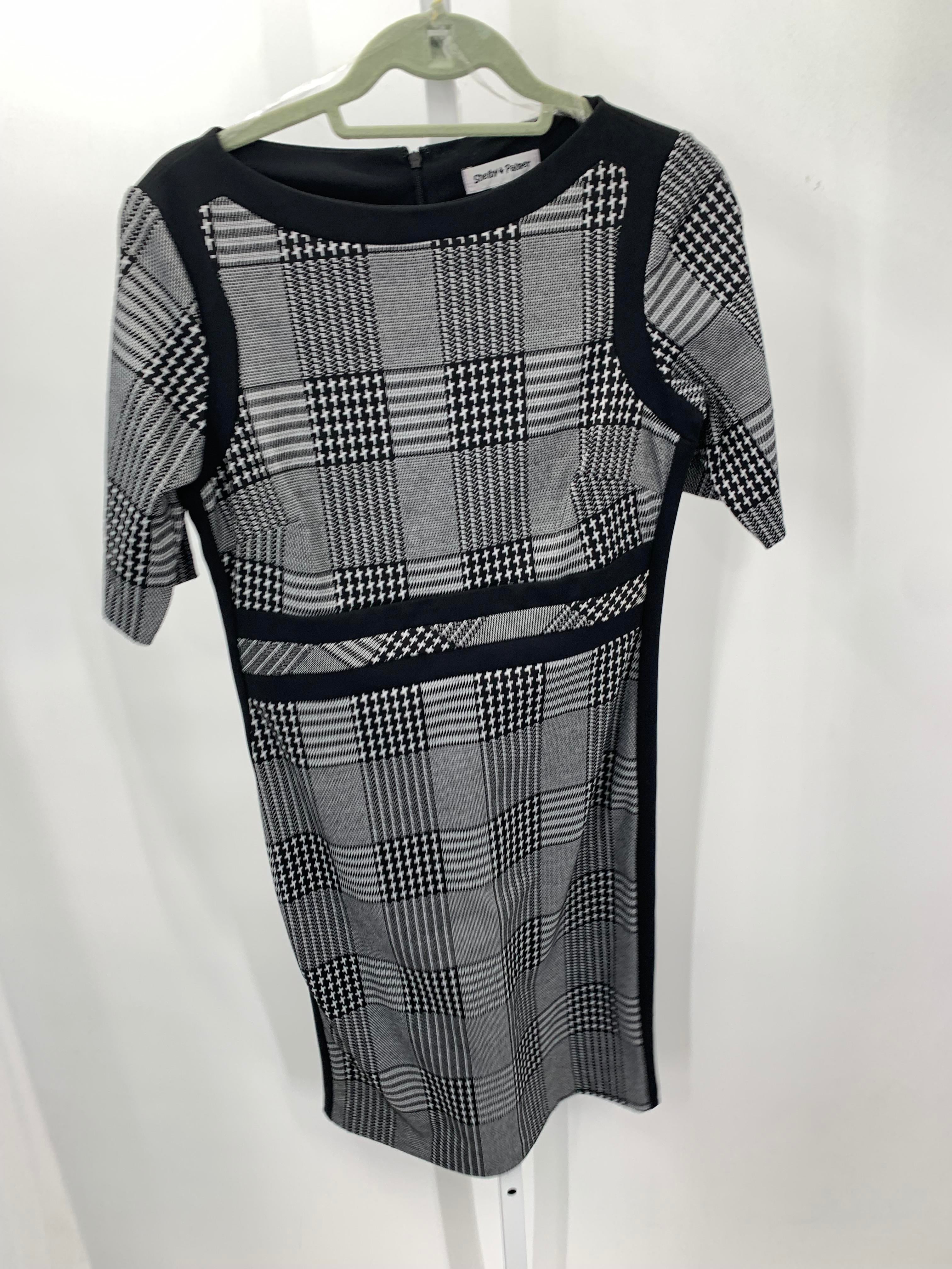 Size 6 Misses Short Sleeve Dress