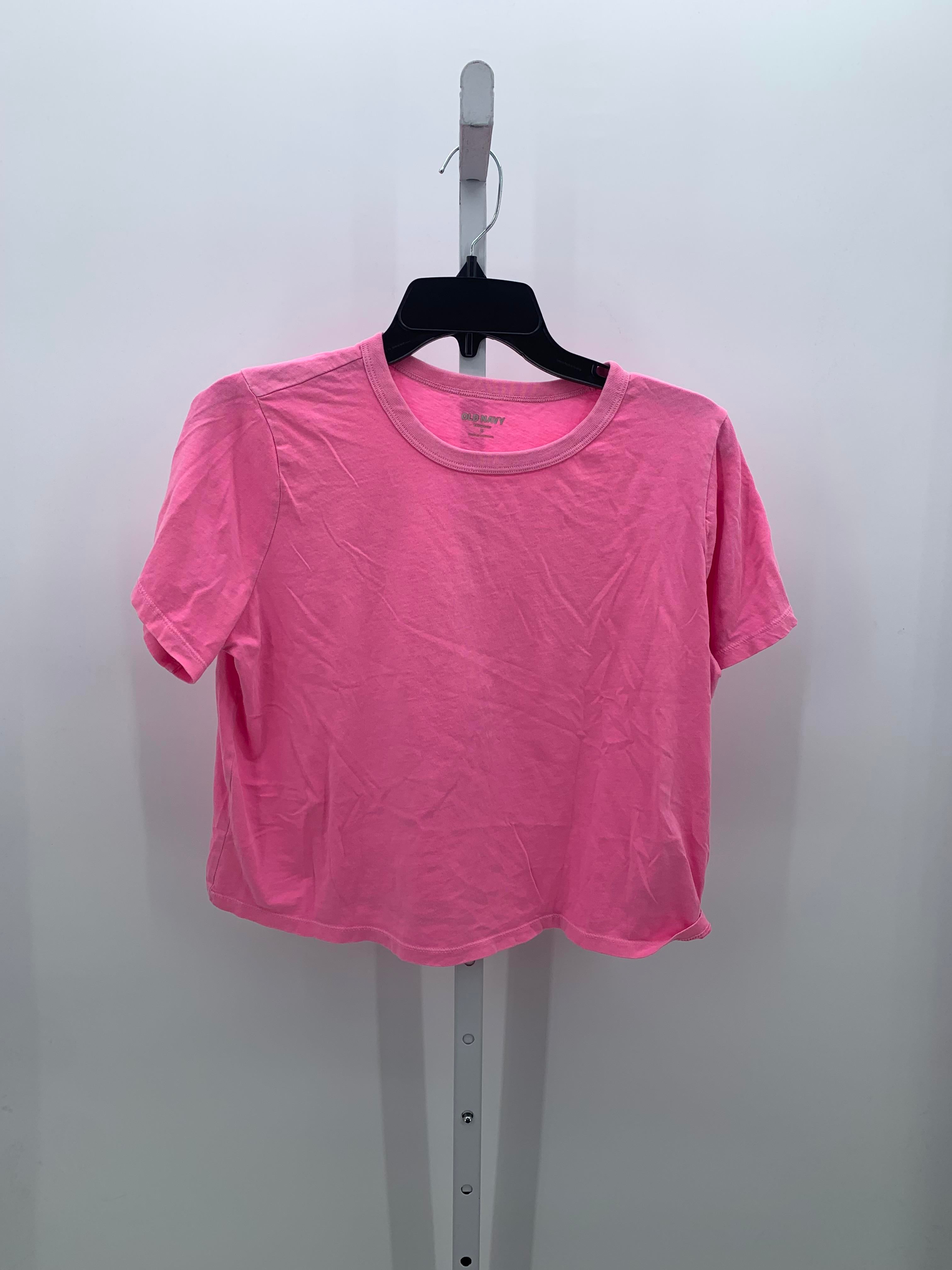 Old Navy Size Medium Misses Short Sleeve Shirt