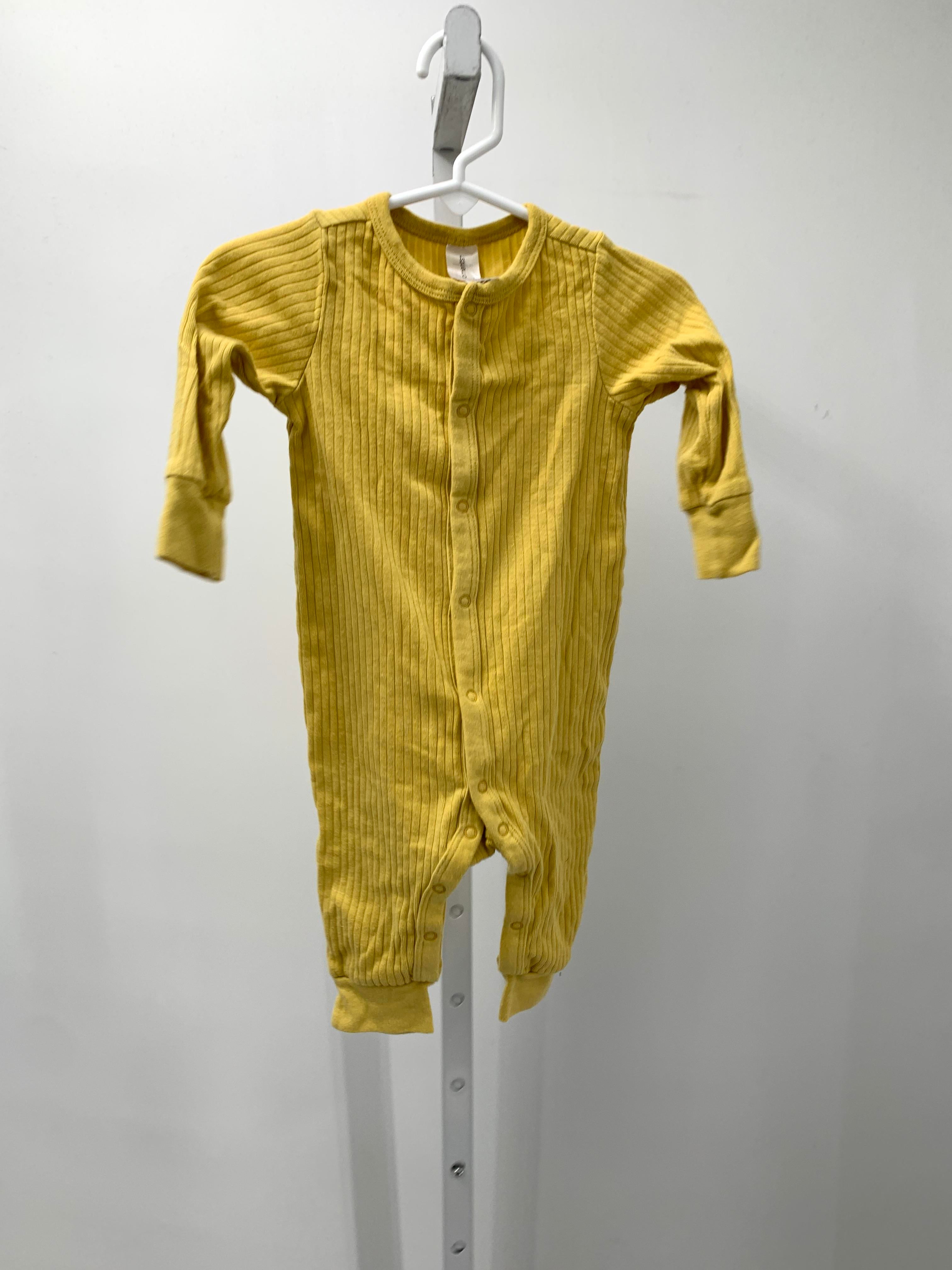 Modern Moments Size 3-6 Months Girls Long Slv. Romper