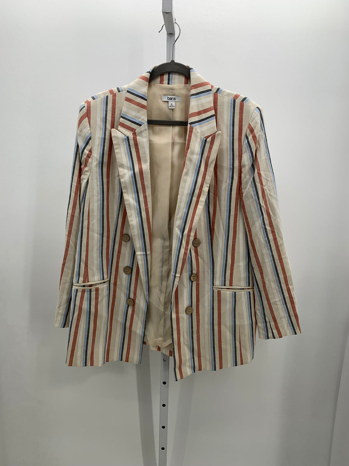 Bar III Size Extra Large Misses Blazer