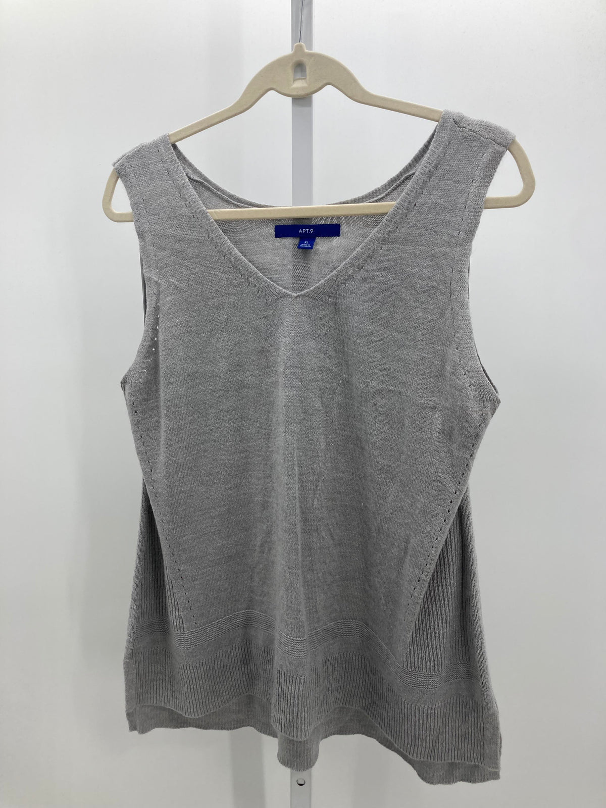 Apt. 9 Size Extra Large Misses Sleeveless Sweater